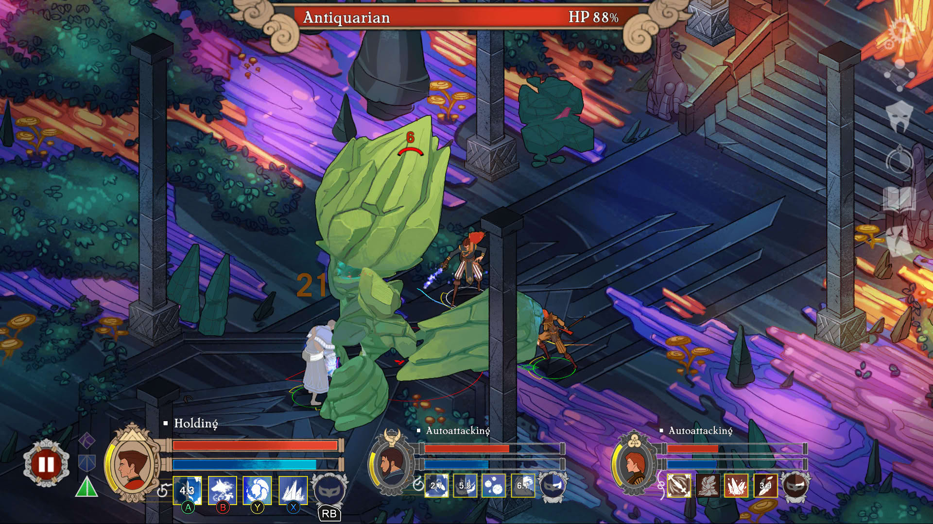 Screenshot for Masquerada: Songs and Shadows