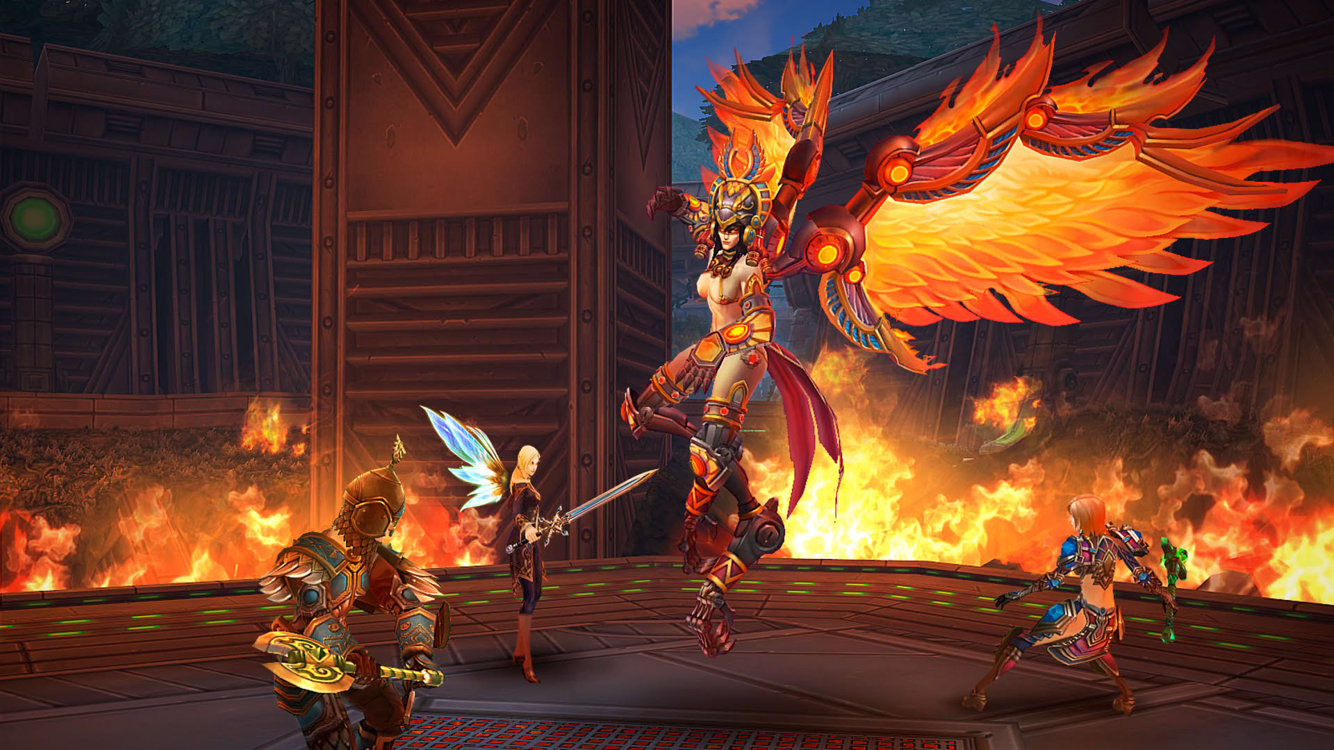 Screenshot for Allods Online