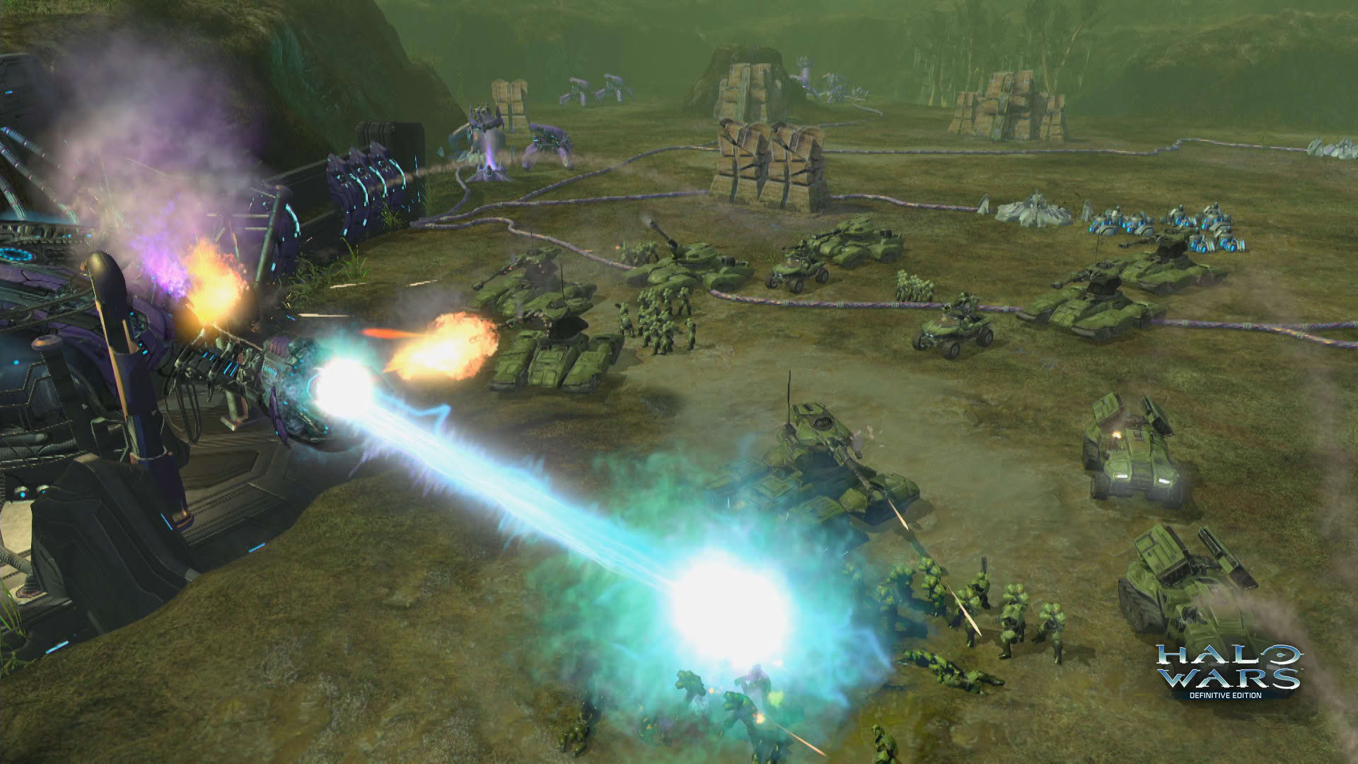 Screenshot for Halo Wars