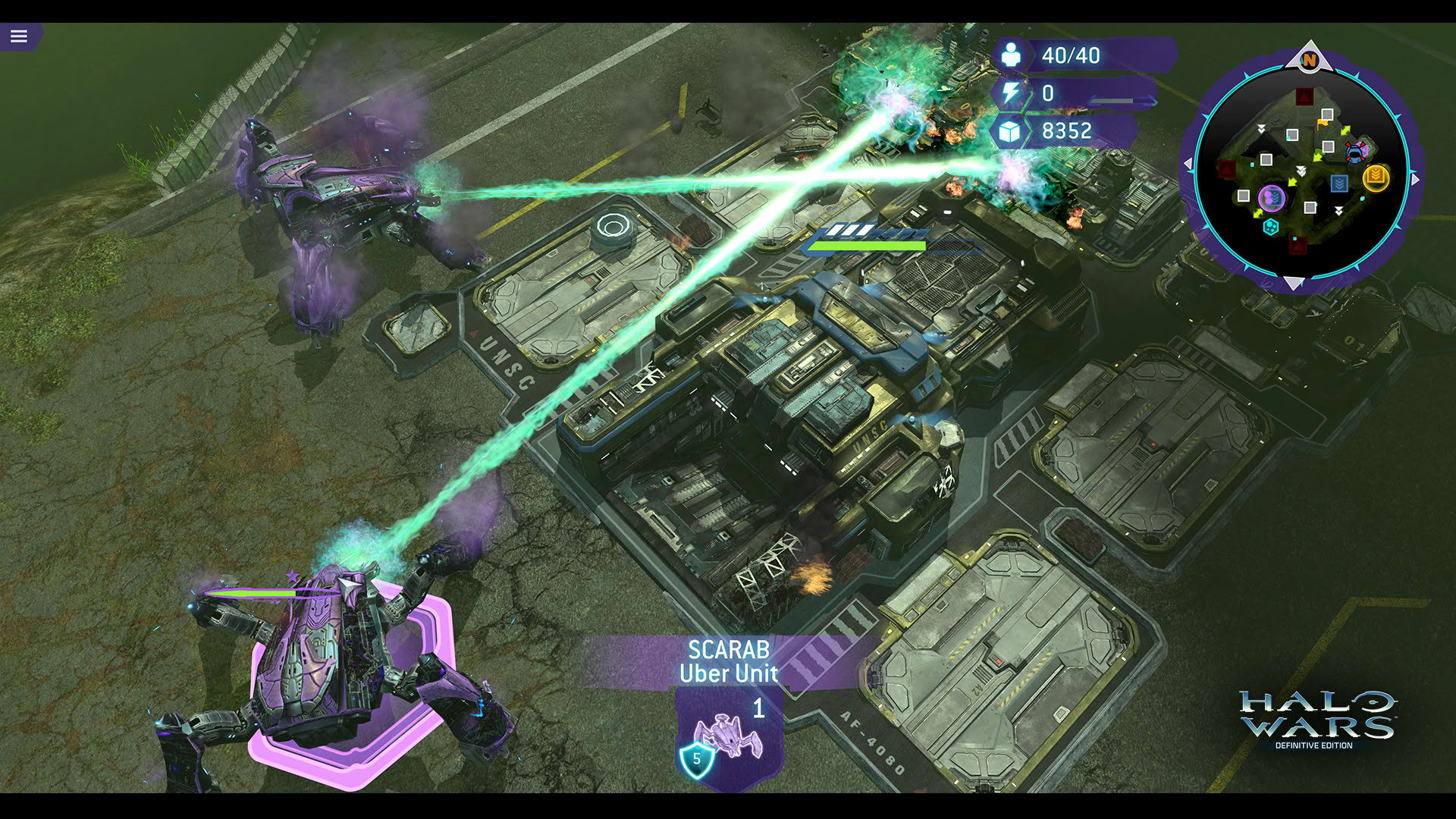Screenshot for Halo Wars