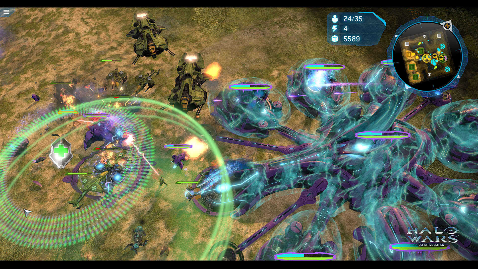 Screenshot for Halo Wars