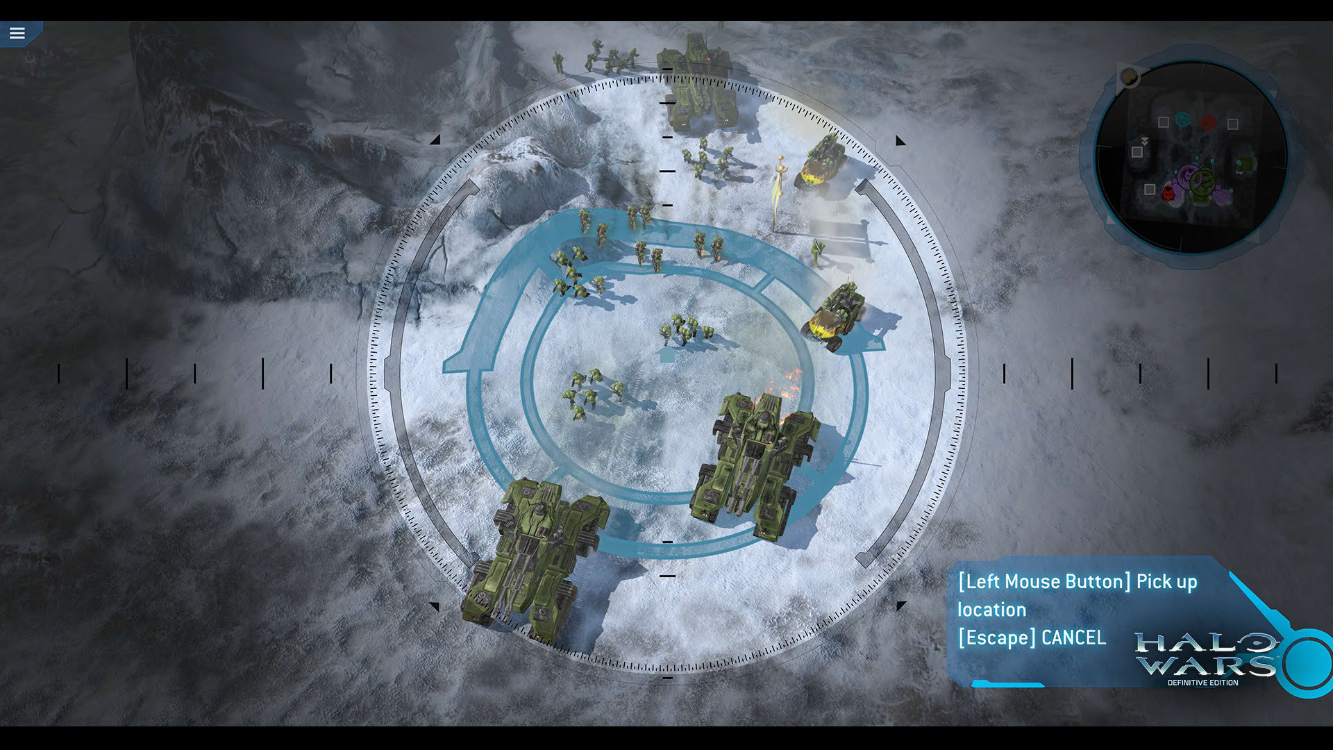 Screenshot for Halo Wars