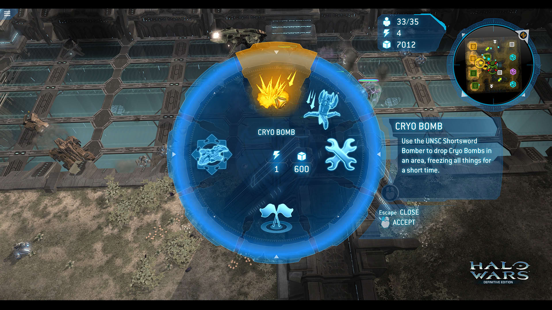 Screenshot for Halo Wars
