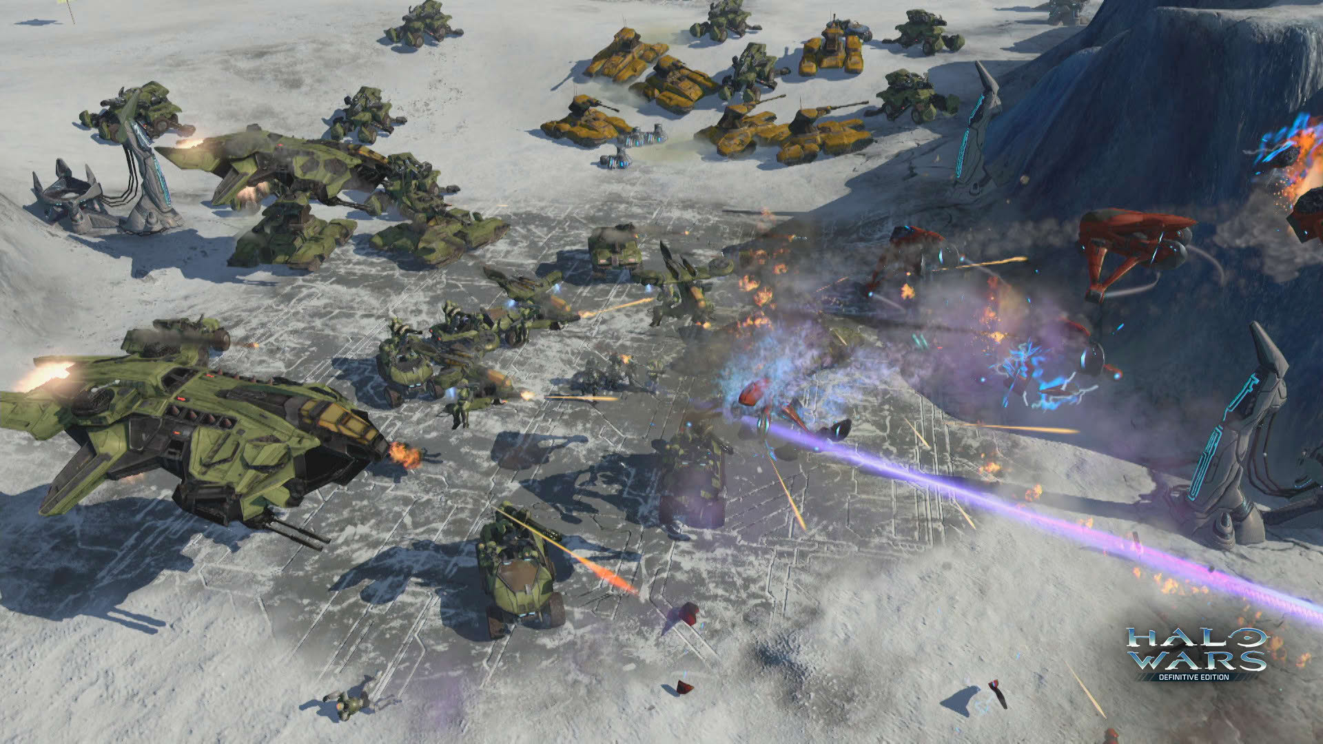 Screenshot for Halo Wars