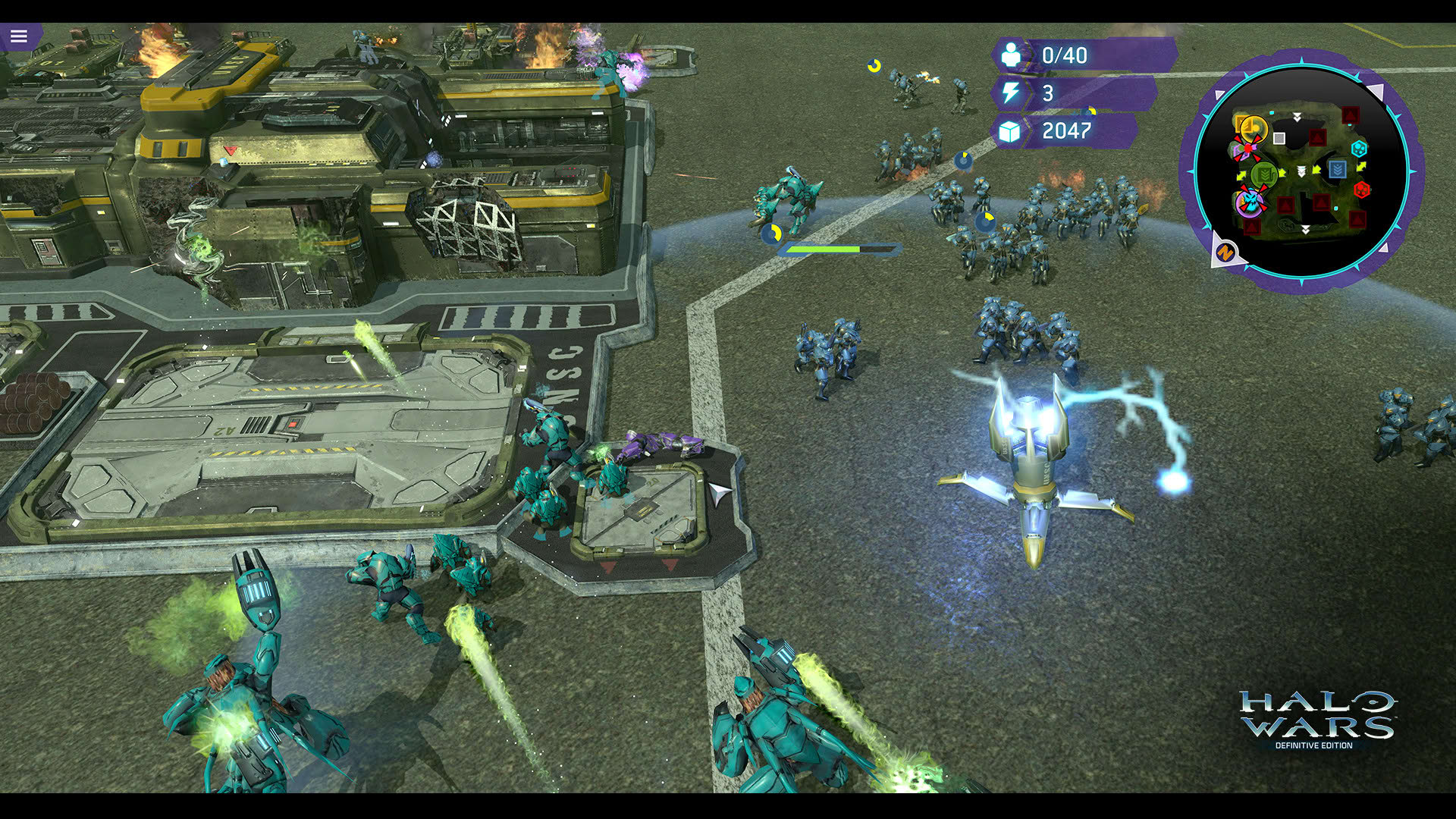 Screenshot for Halo Wars
