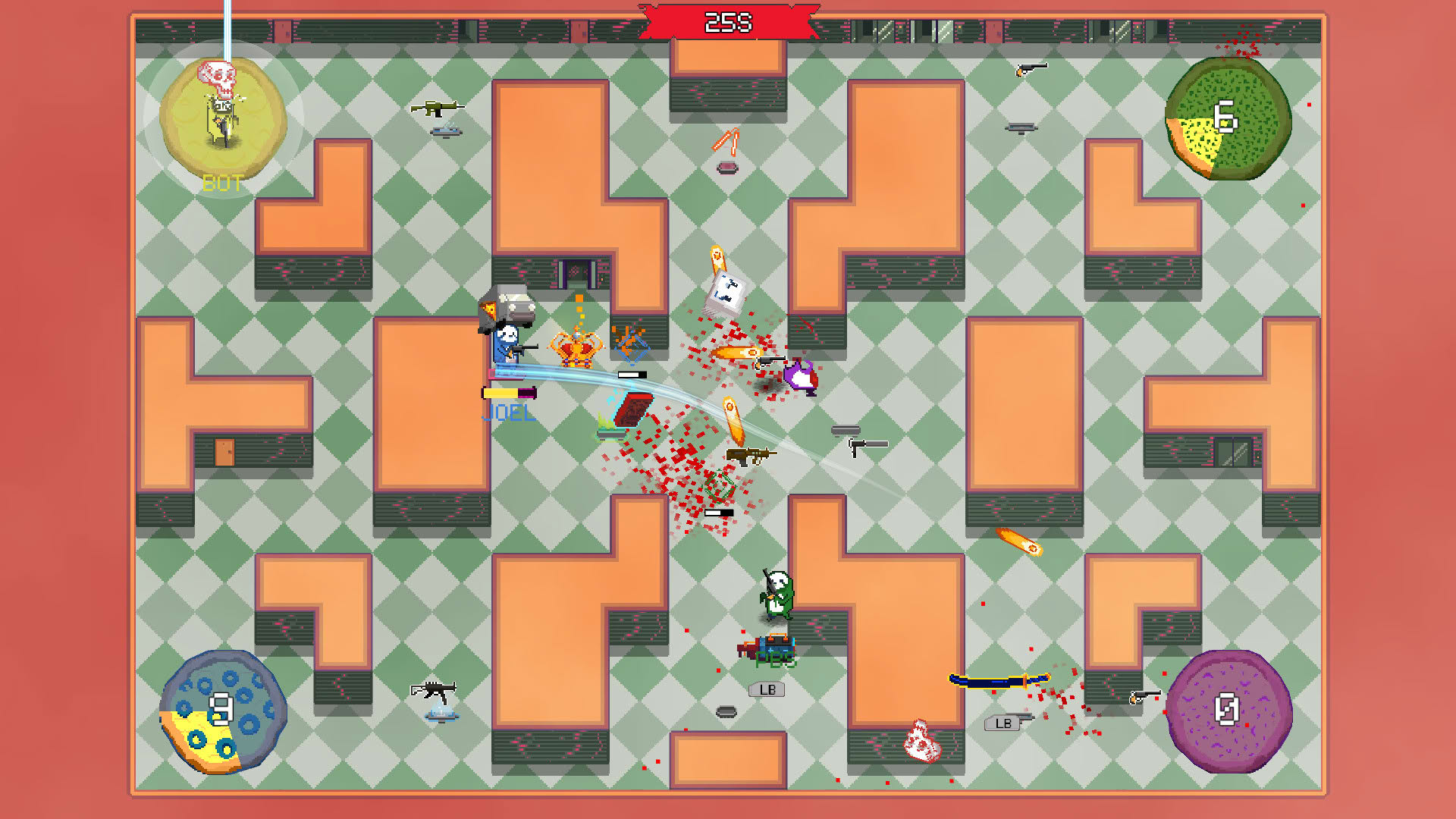 Screenshot for Battlesloths 2025: The Great Pizza Wars