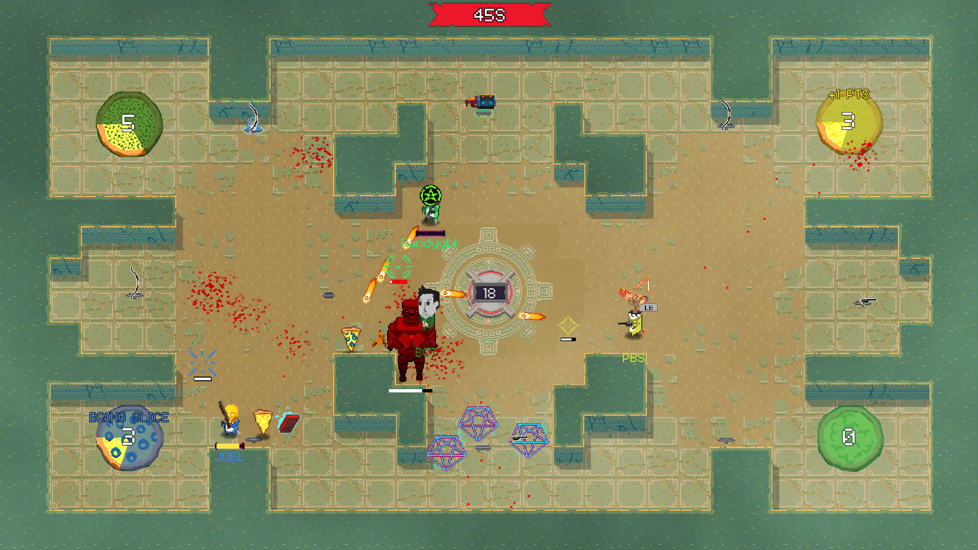 Screenshot for Battlesloths 2025: The Great Pizza Wars