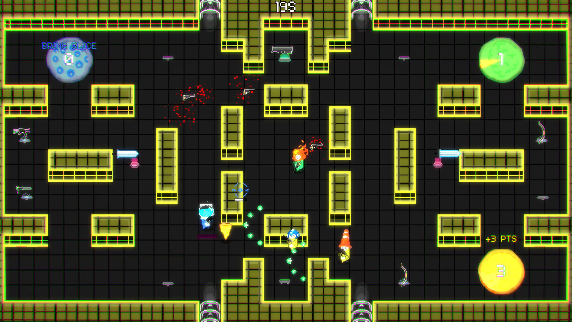 Screenshot for Battlesloths 2025: The Great Pizza Wars