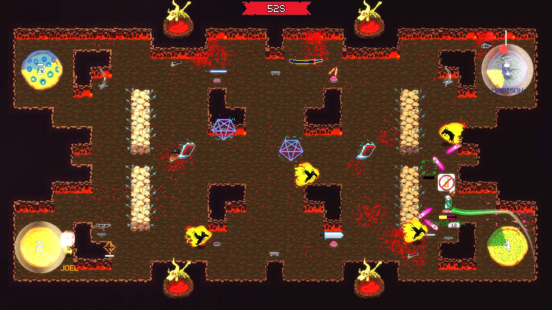 Screenshot for Battlesloths 2025: The Great Pizza Wars
