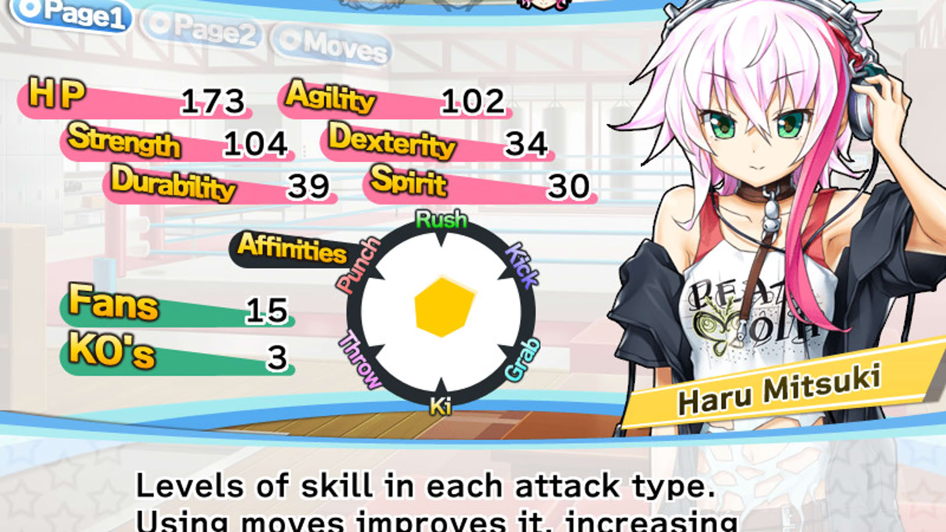 Screenshot for Cherry Tree High Girls' Fight
