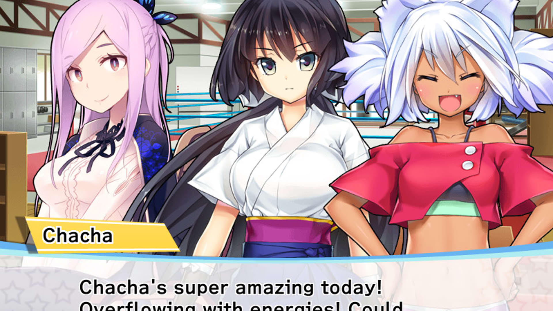 Screenshot for Cherry Tree High Girls' Fight