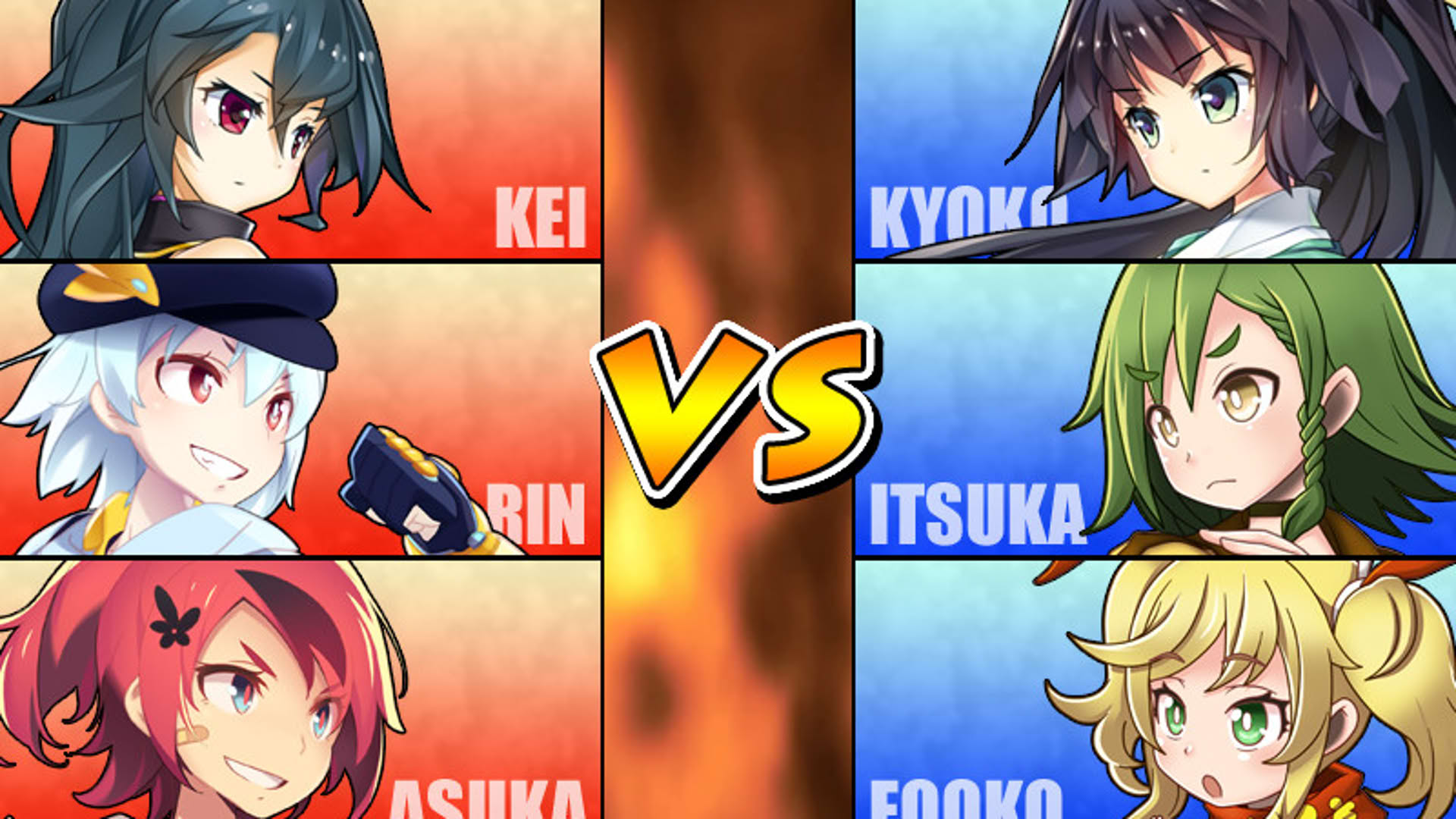 Screenshot for Cherry Tree High Girls' Fight
