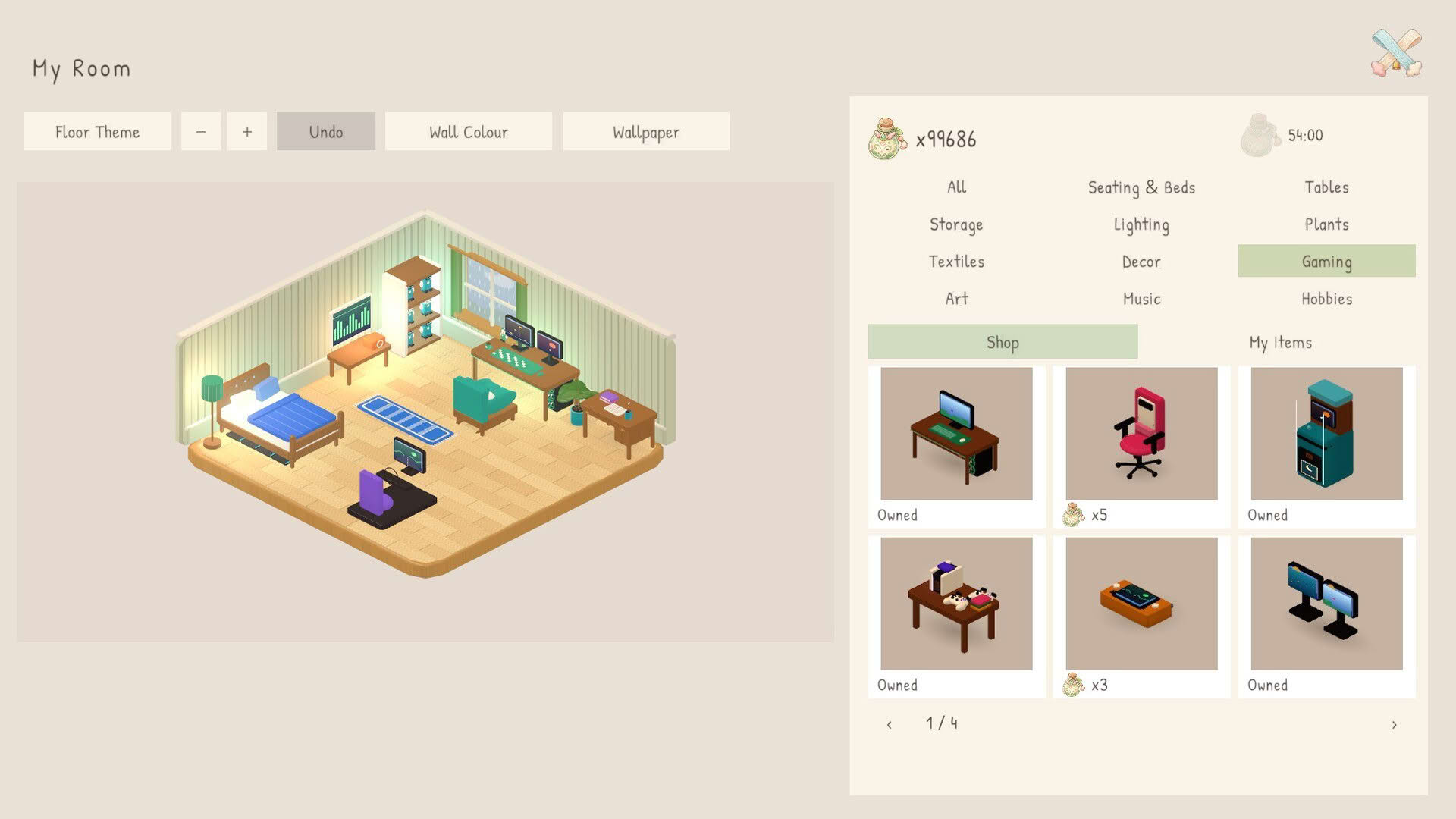 Screenshot for Cozy Liora