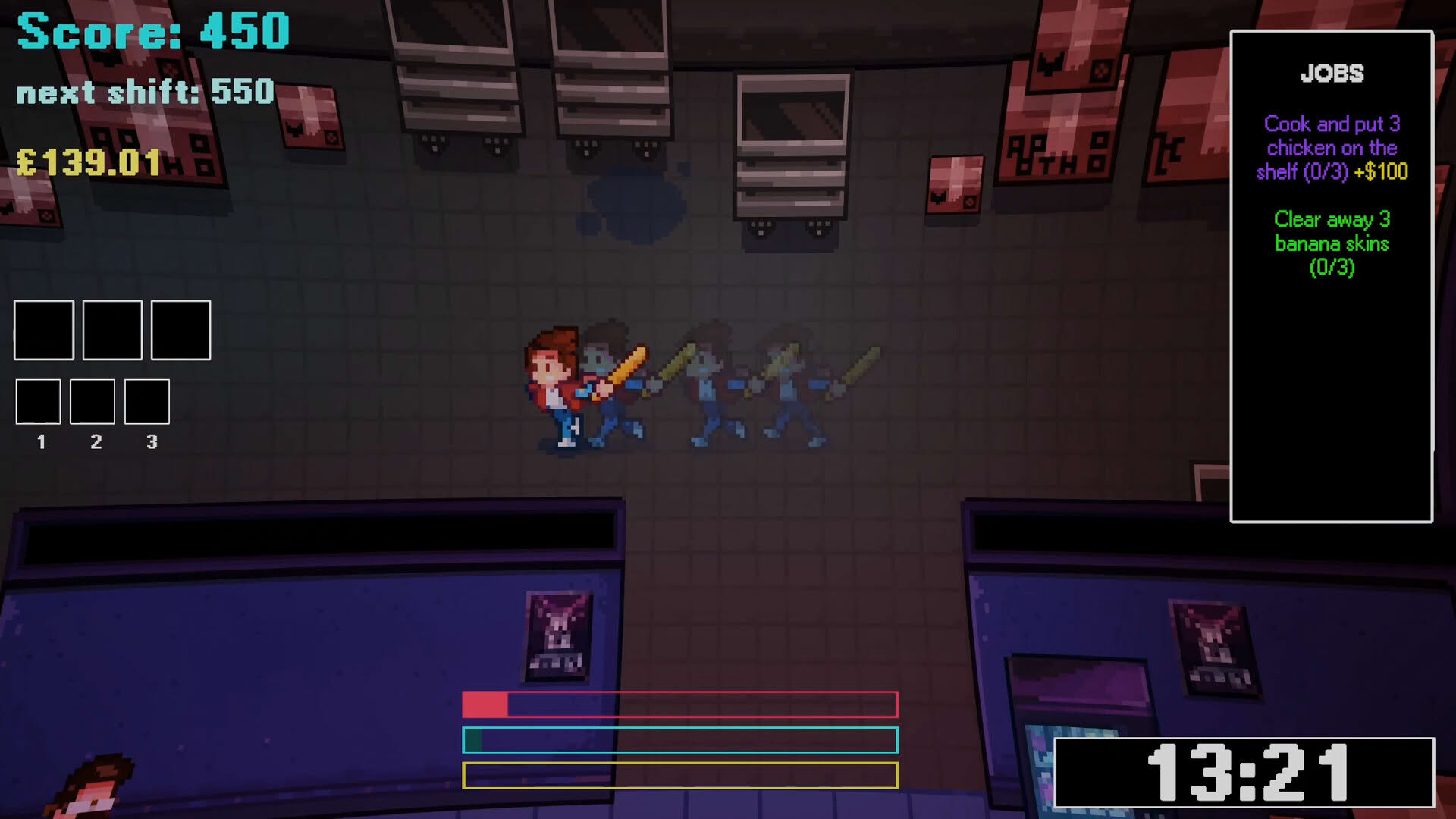 Screenshot for Aisle Survive