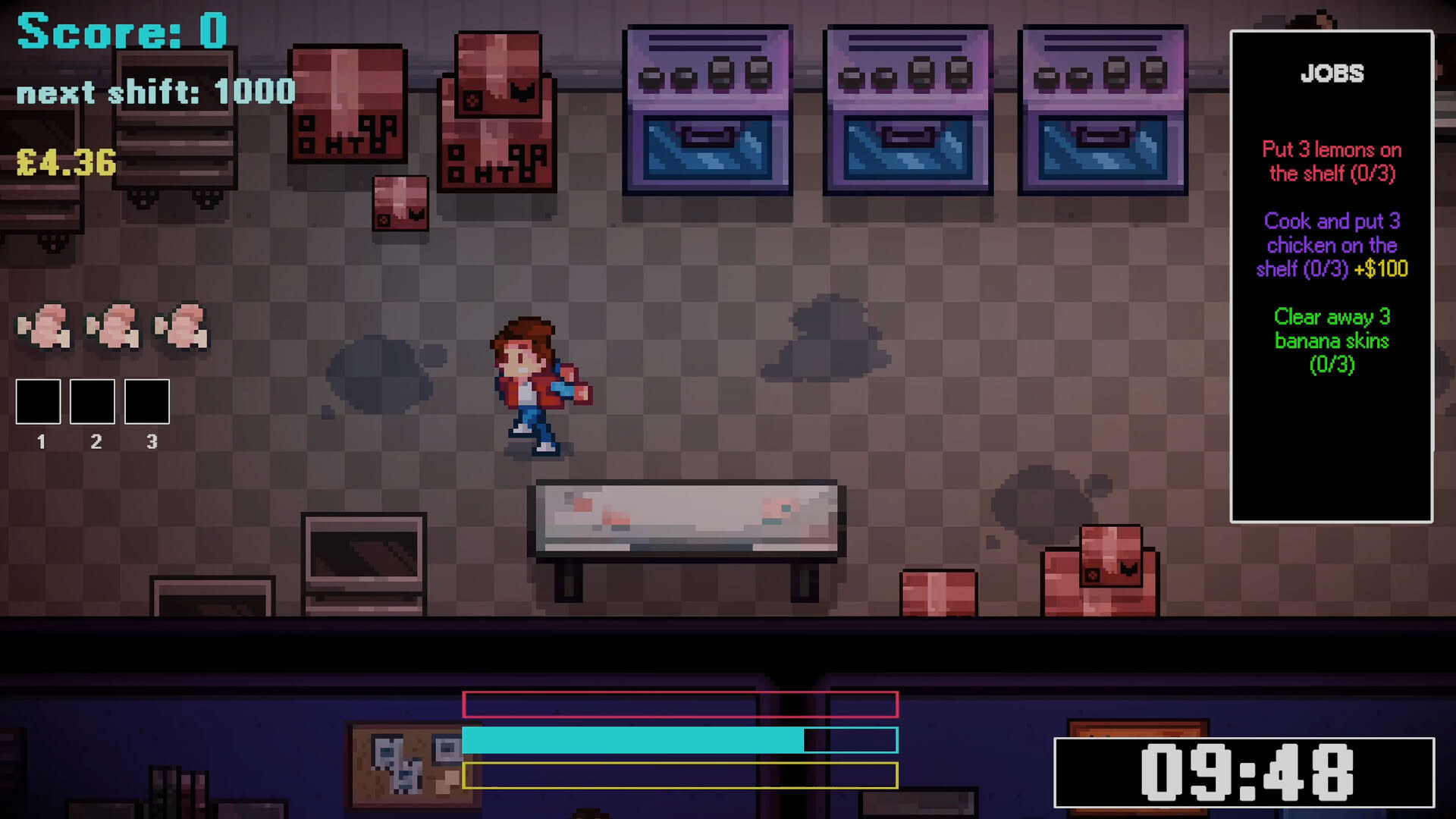 Screenshot for Aisle Survive