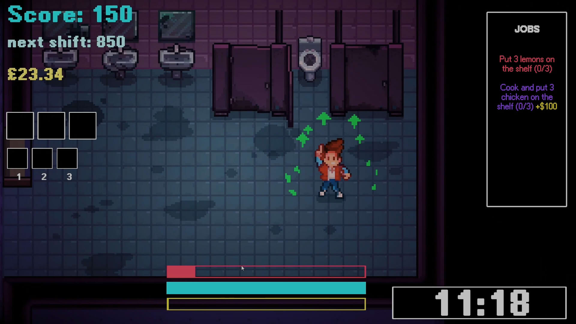 Screenshot for Aisle Survive