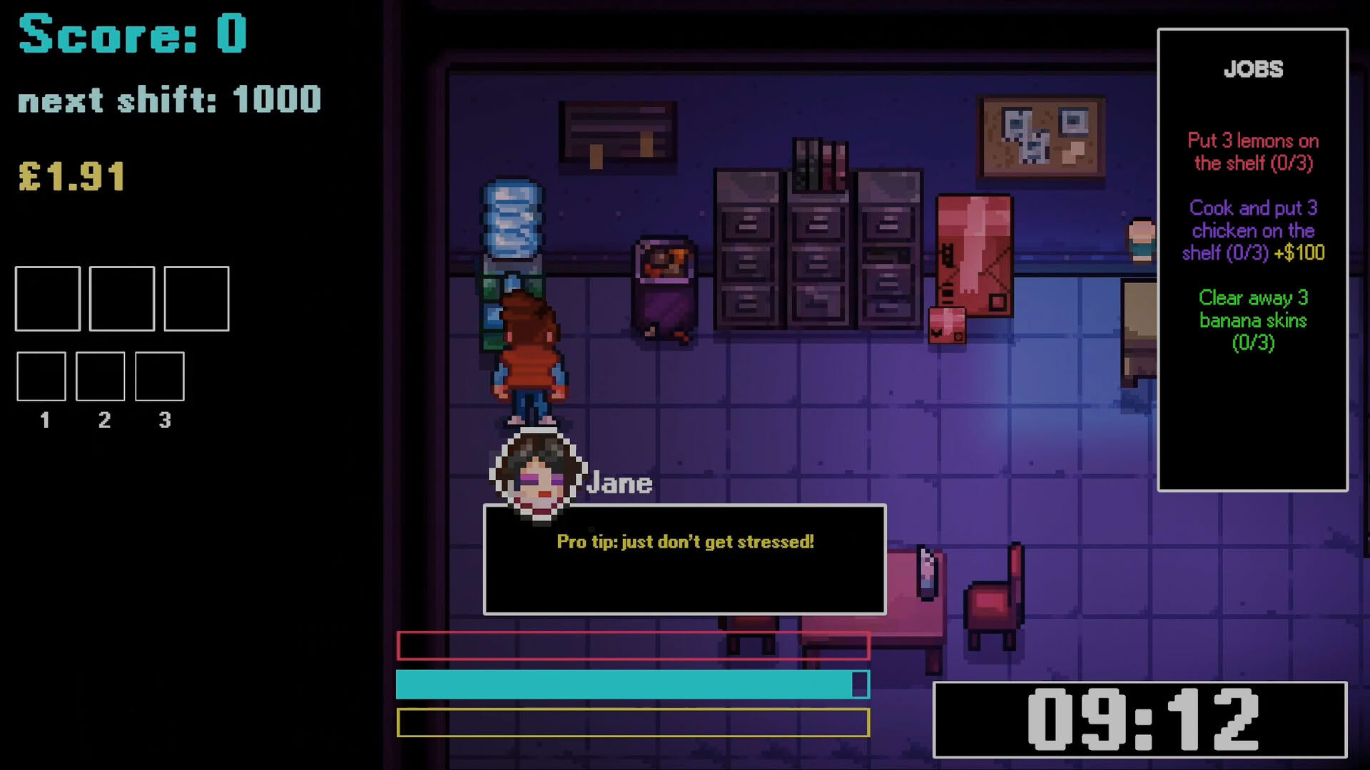 Screenshot for Aisle Survive