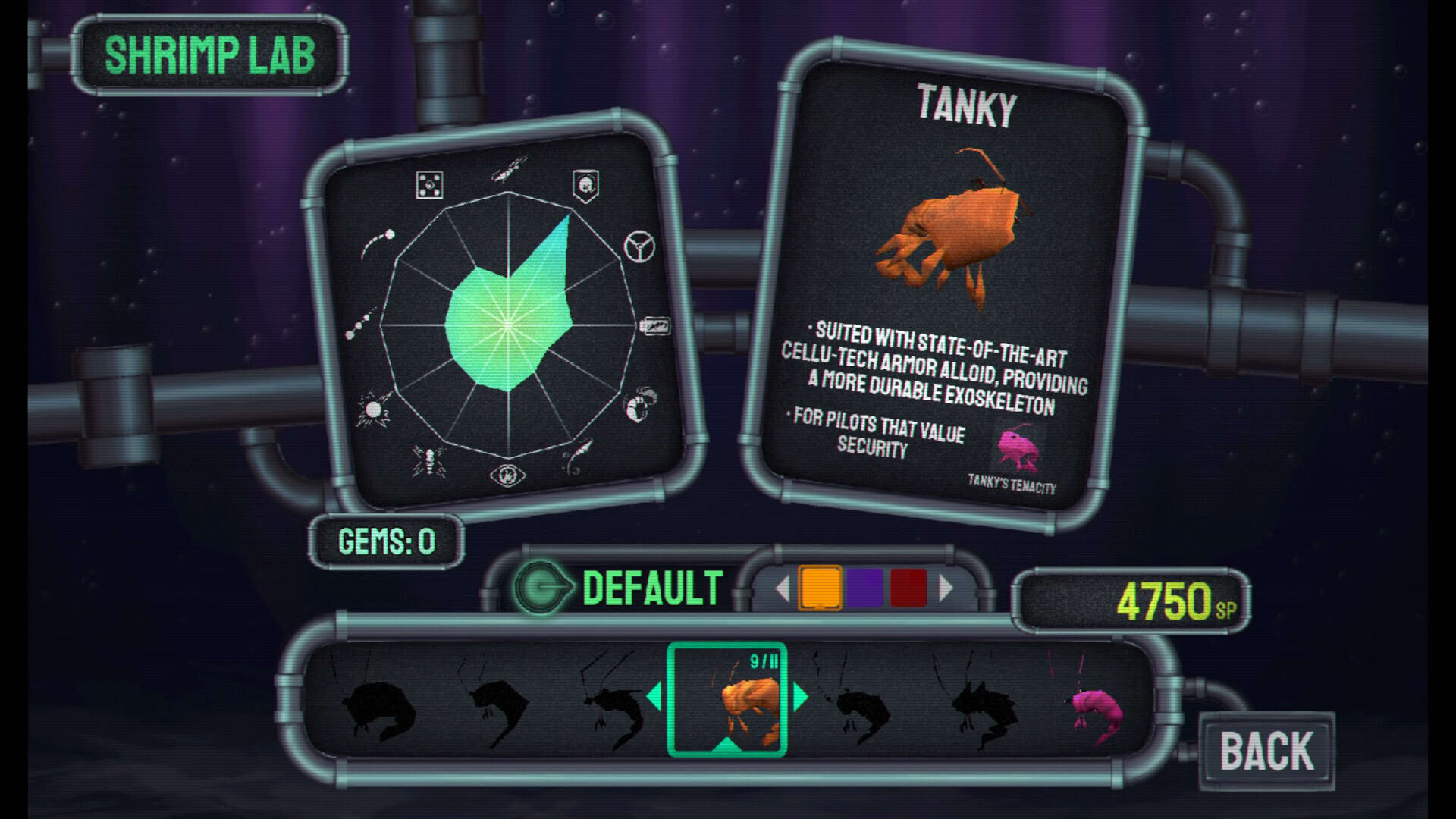 Screenshot for Shrimp Game: Overkrill