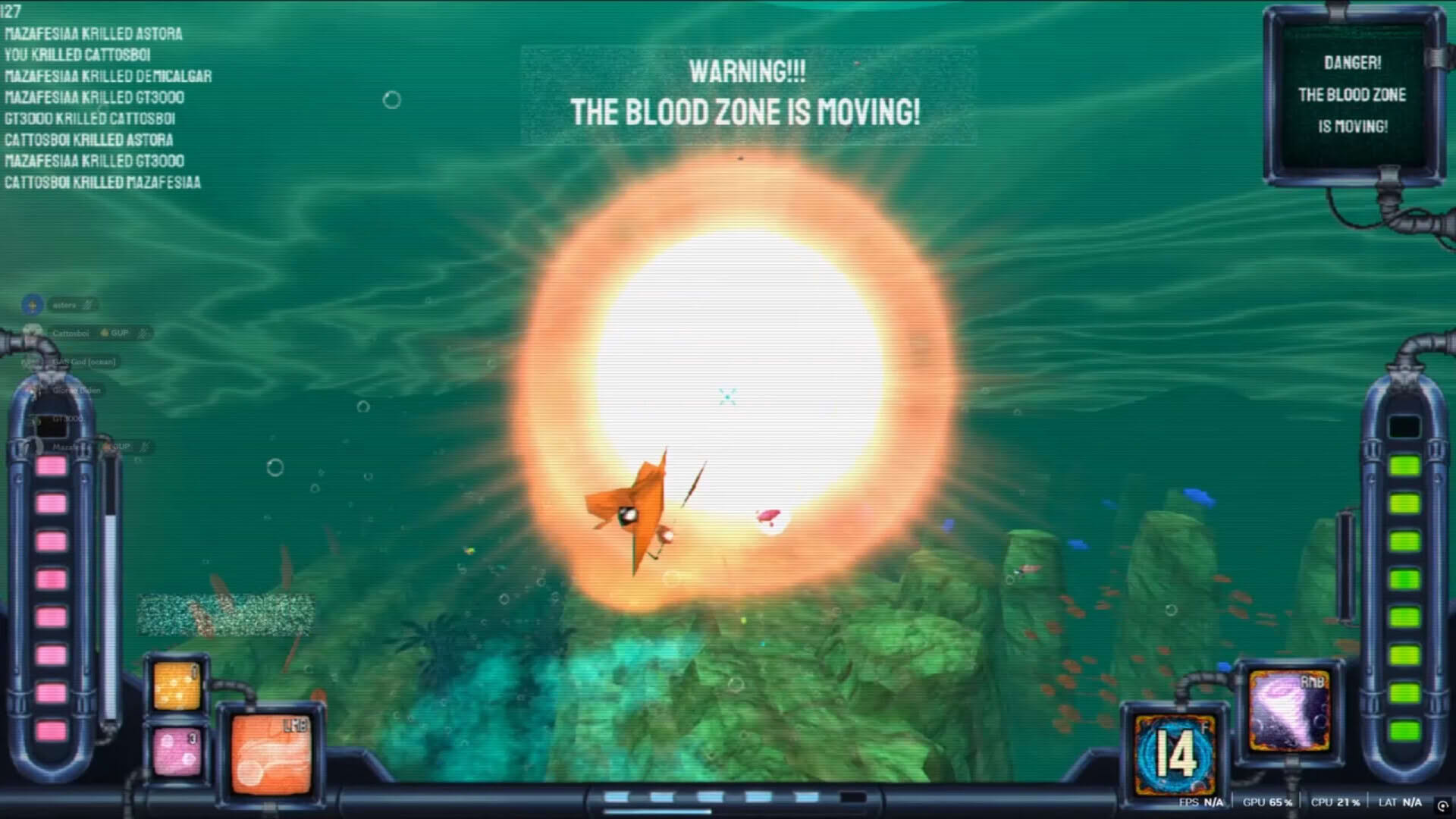 Screenshot for Shrimp Game: Overkrill