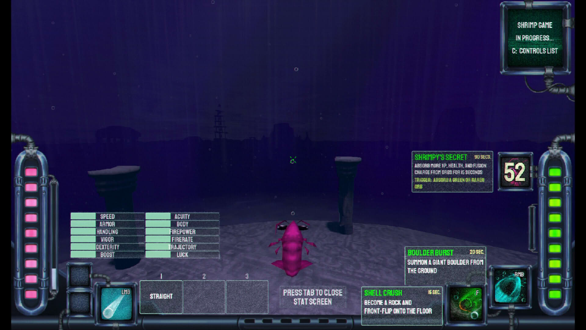 Screenshot for Shrimp Game: Overkrill