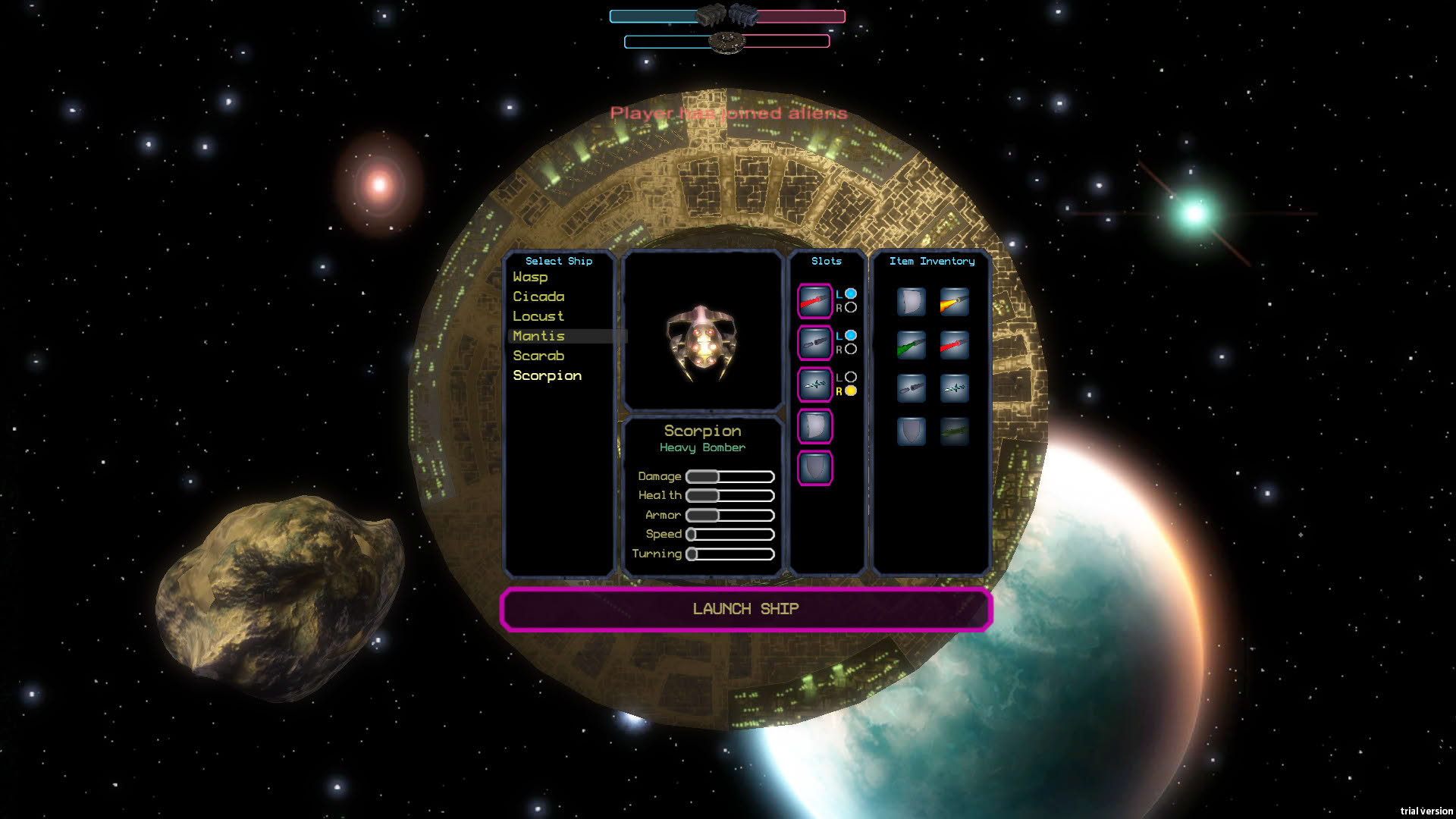 Screenshot for Longshot Universe