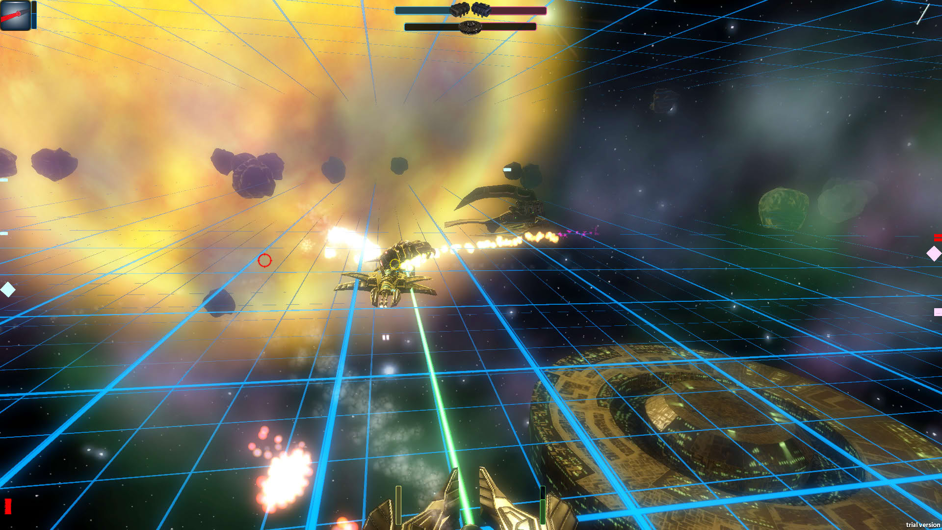 Screenshot for Longshot Universe