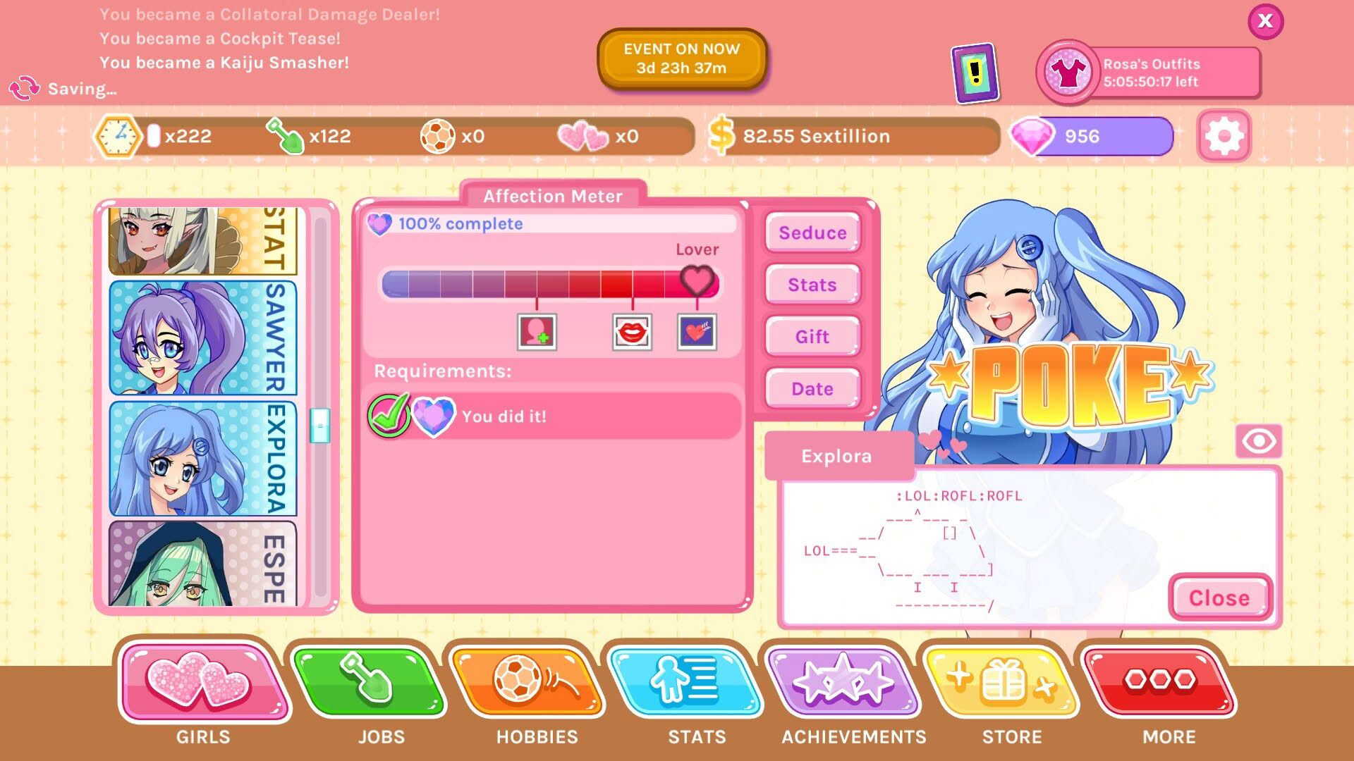 Screenshot for Crush Crush