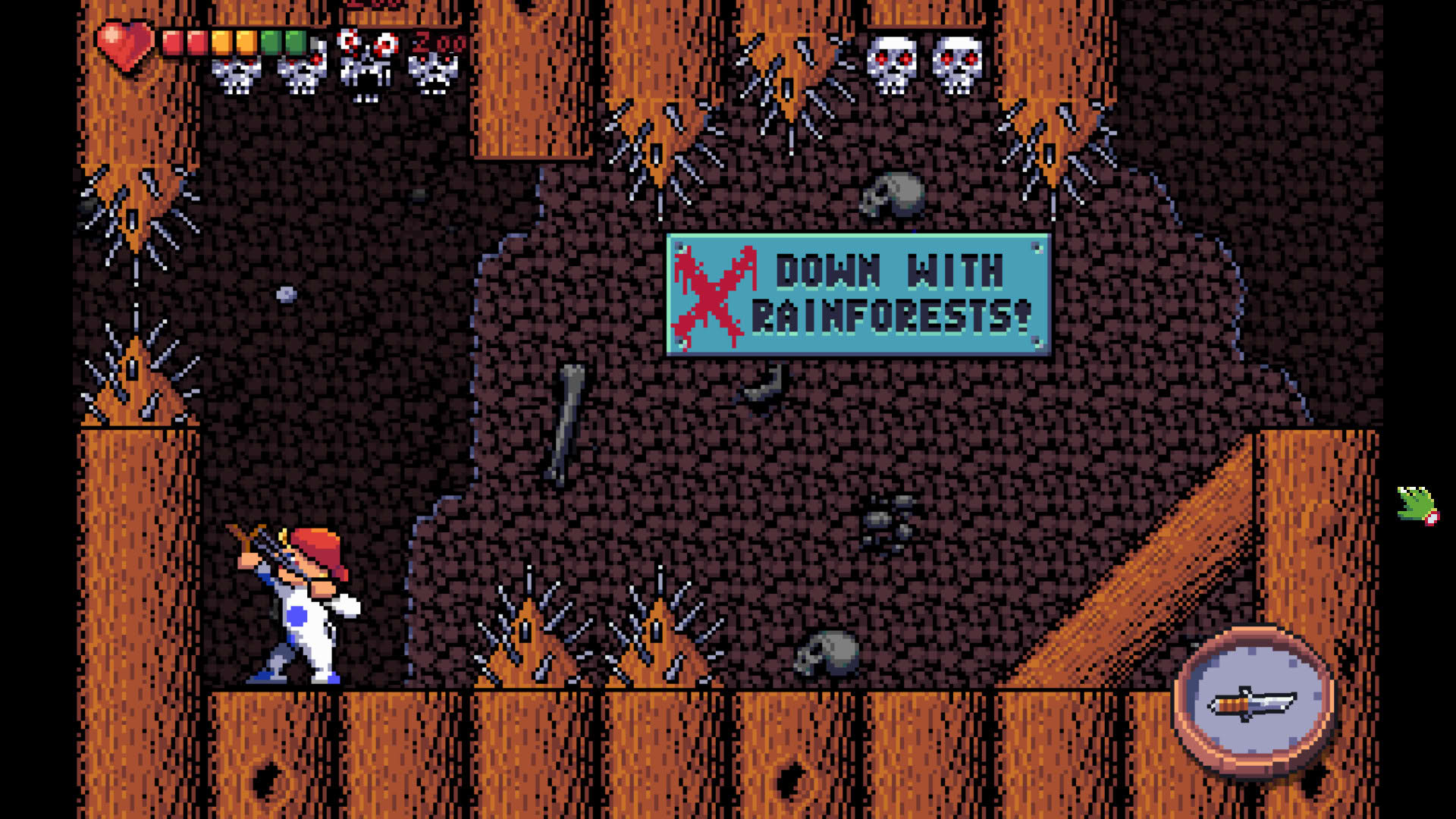 Screenshot for Monster Bash HD
