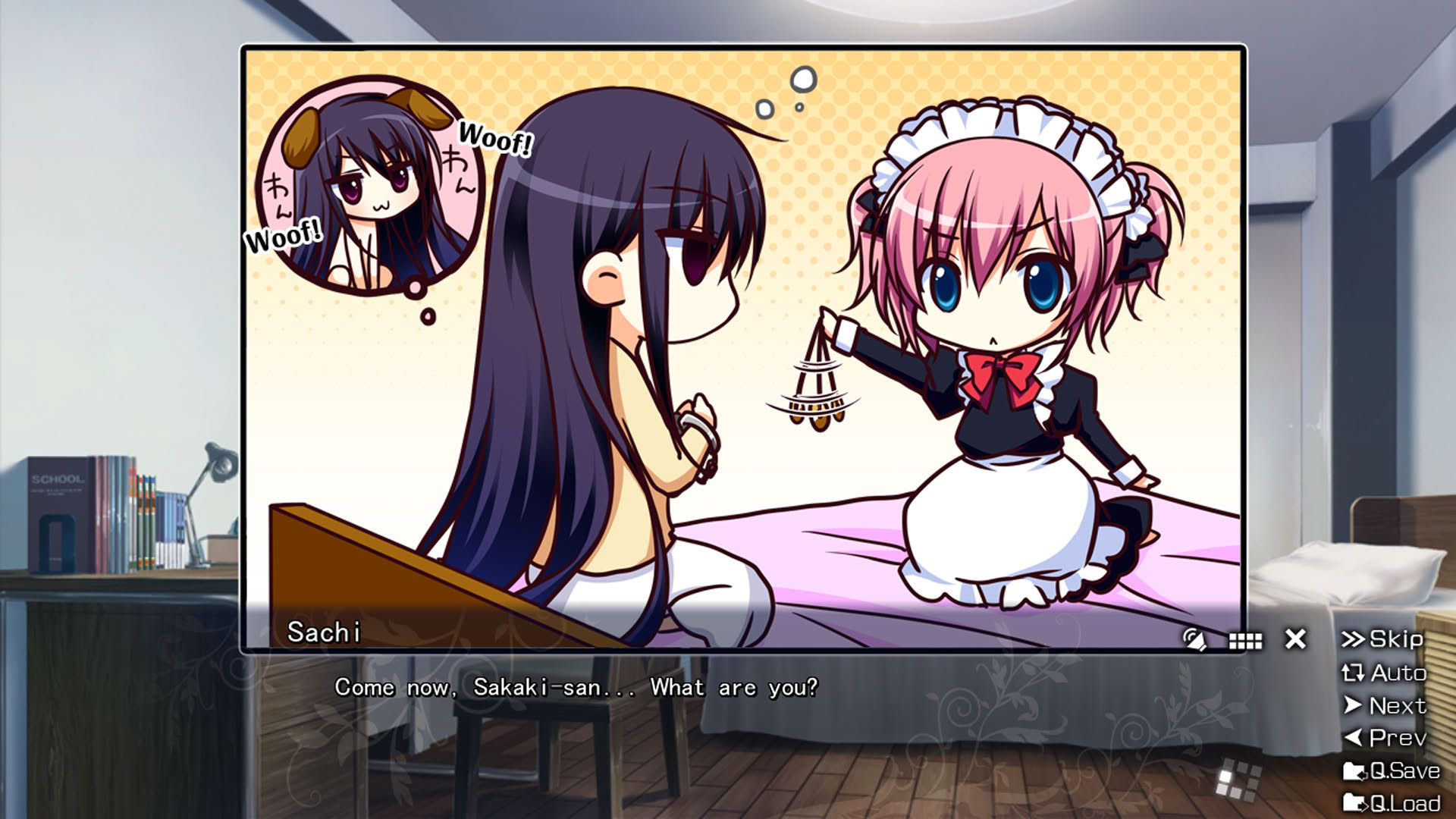 Screenshot for The Leisure of Grisaia