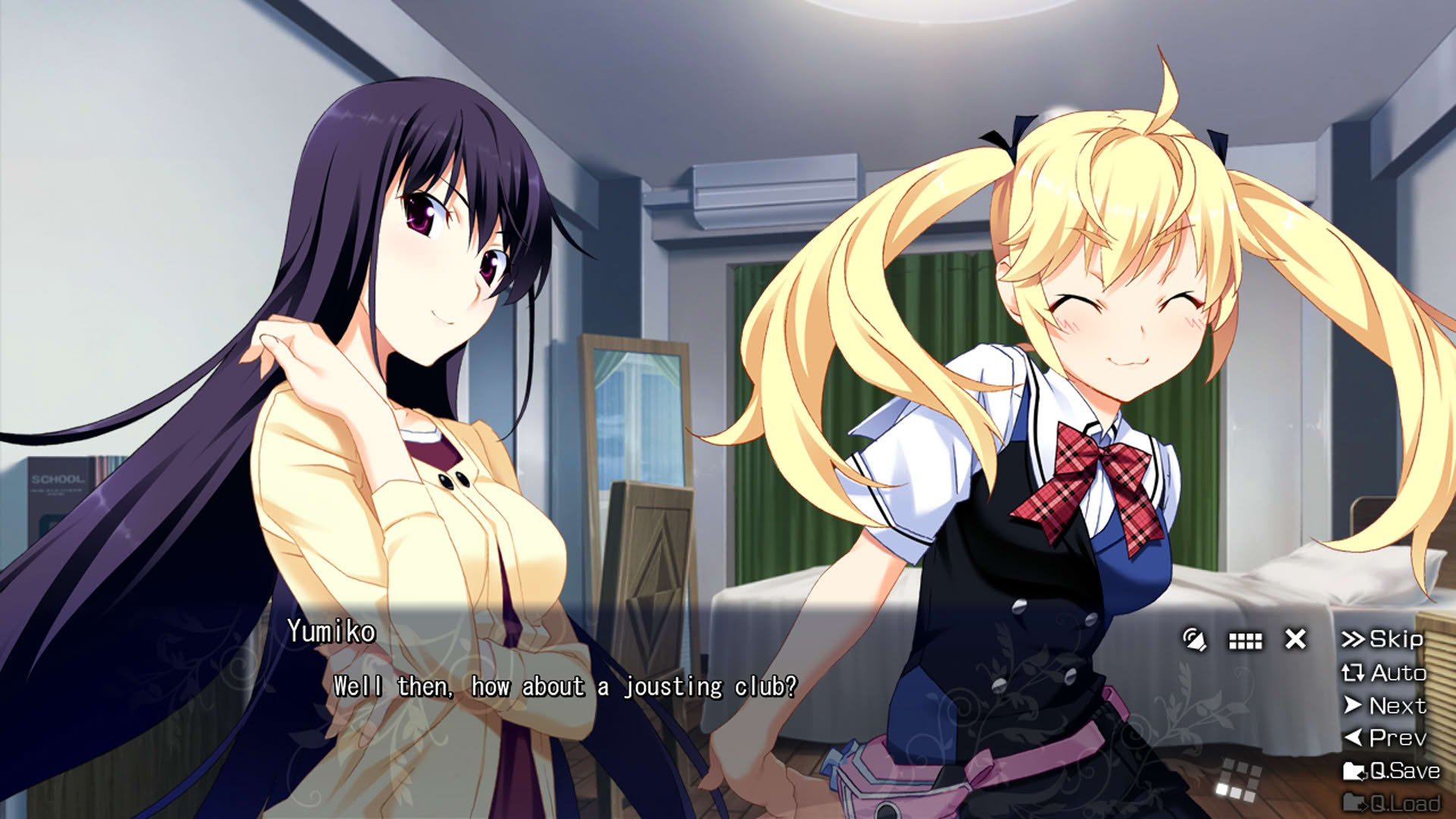 Screenshot for The Leisure of Grisaia