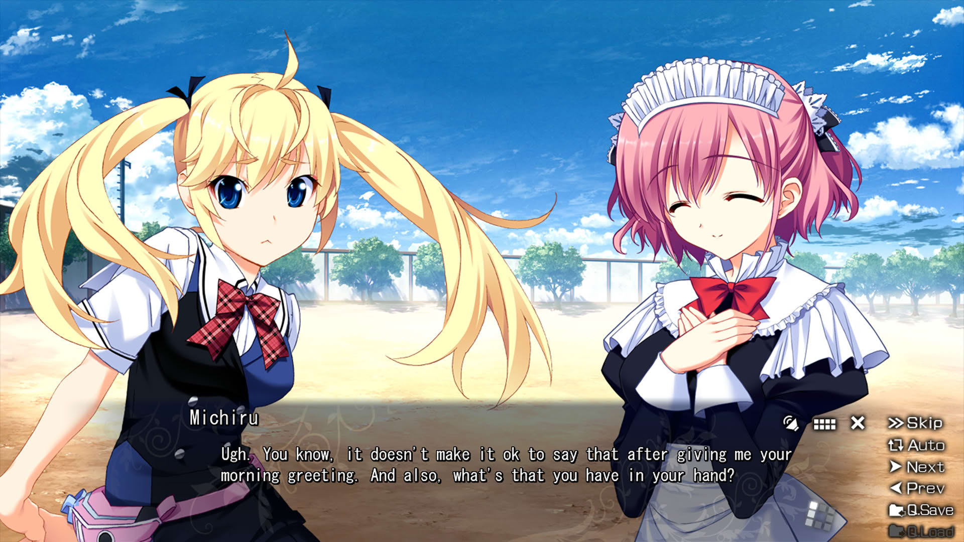 Screenshot for The Leisure of Grisaia