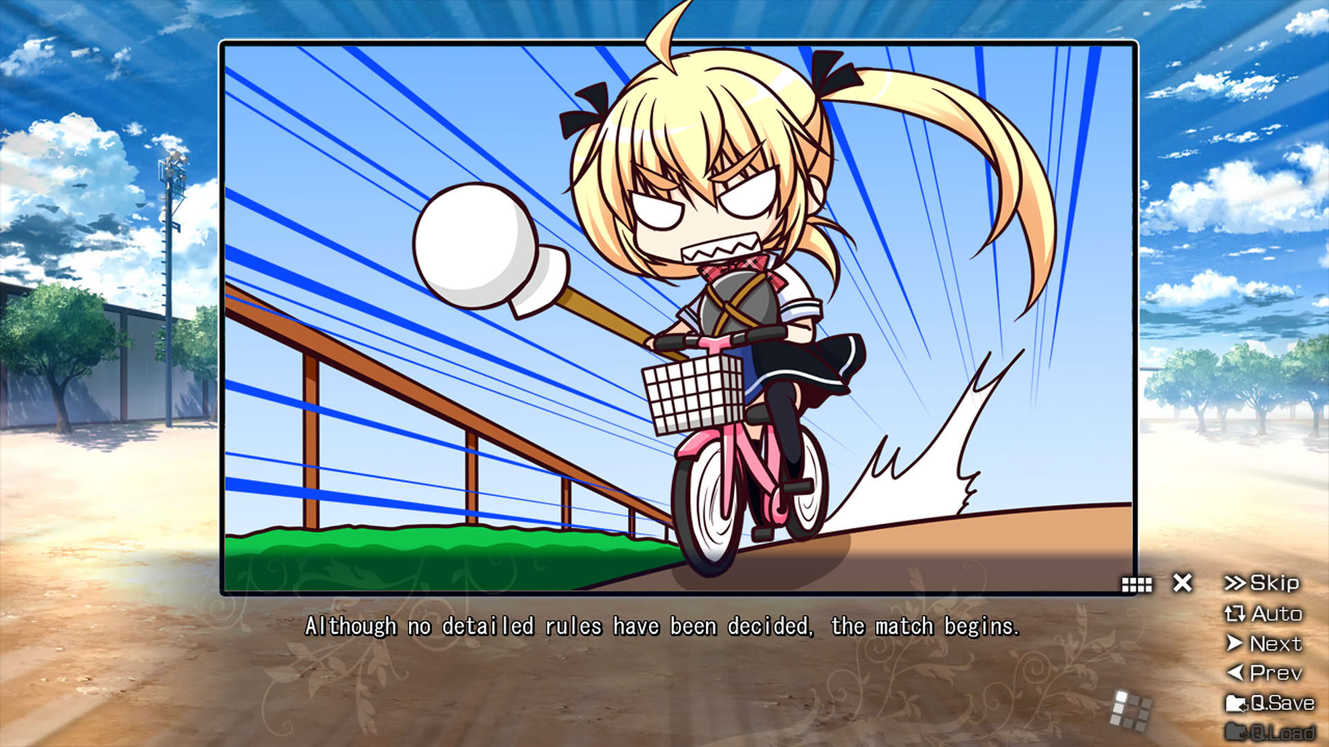 Screenshot for The Leisure of Grisaia