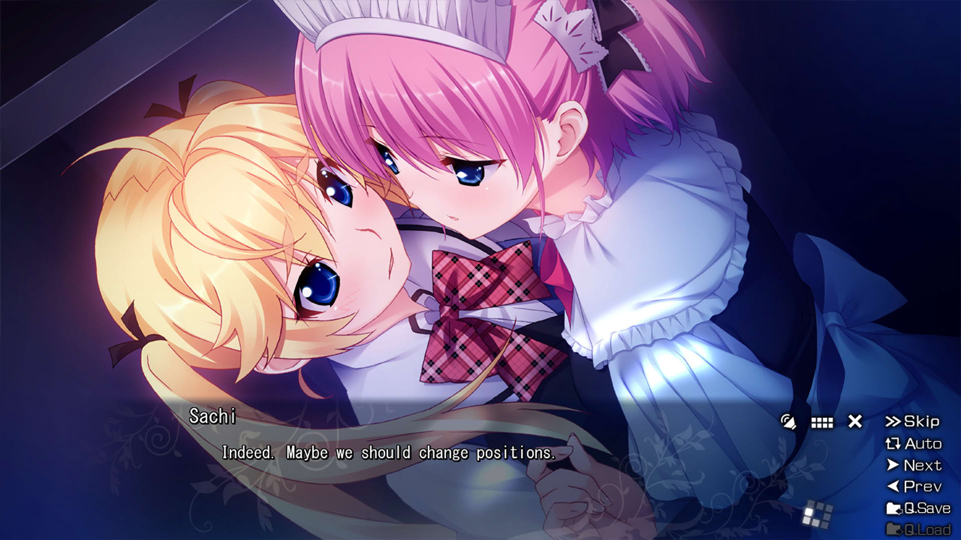 Screenshot for The Leisure of Grisaia