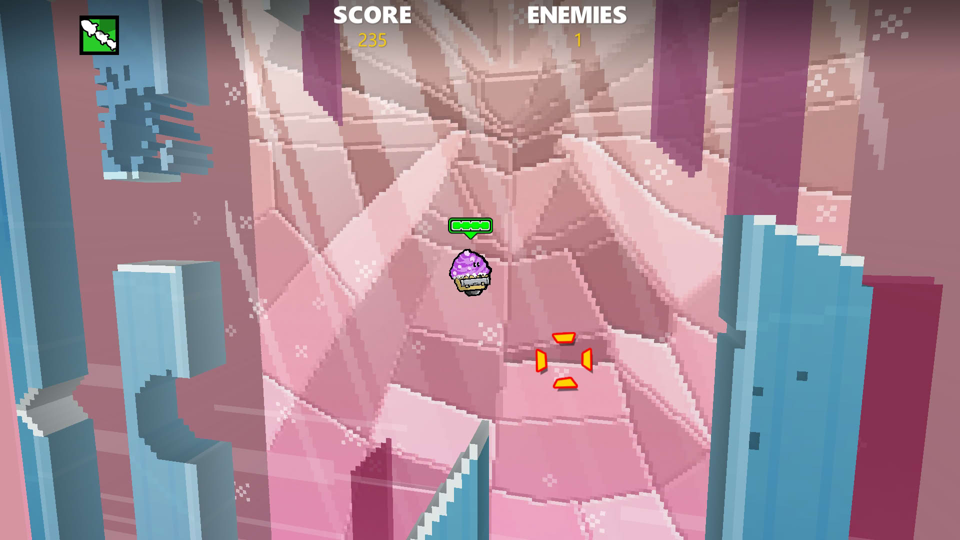Screenshot for Rocket Riot