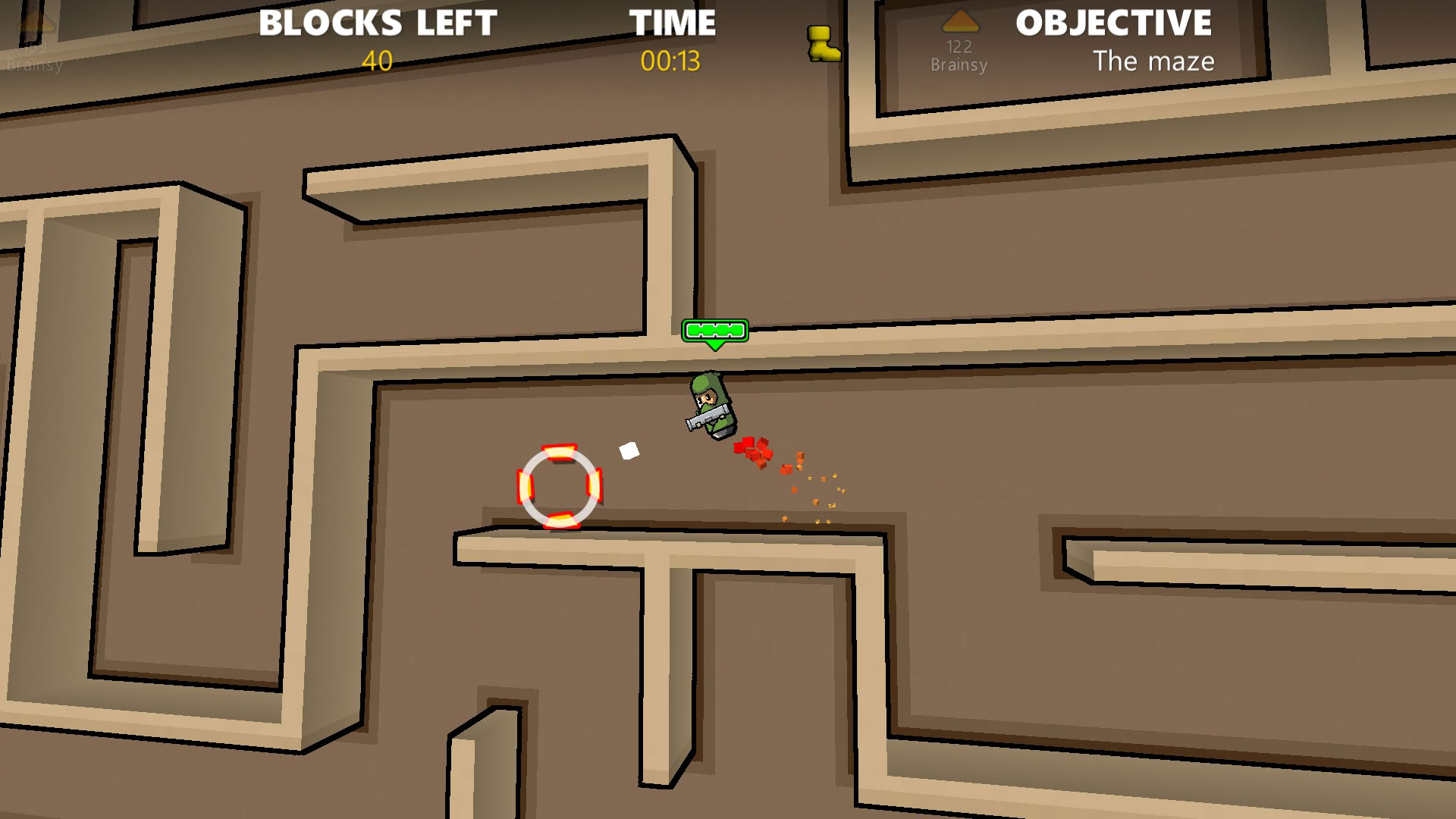 Screenshot for Rocket Riot