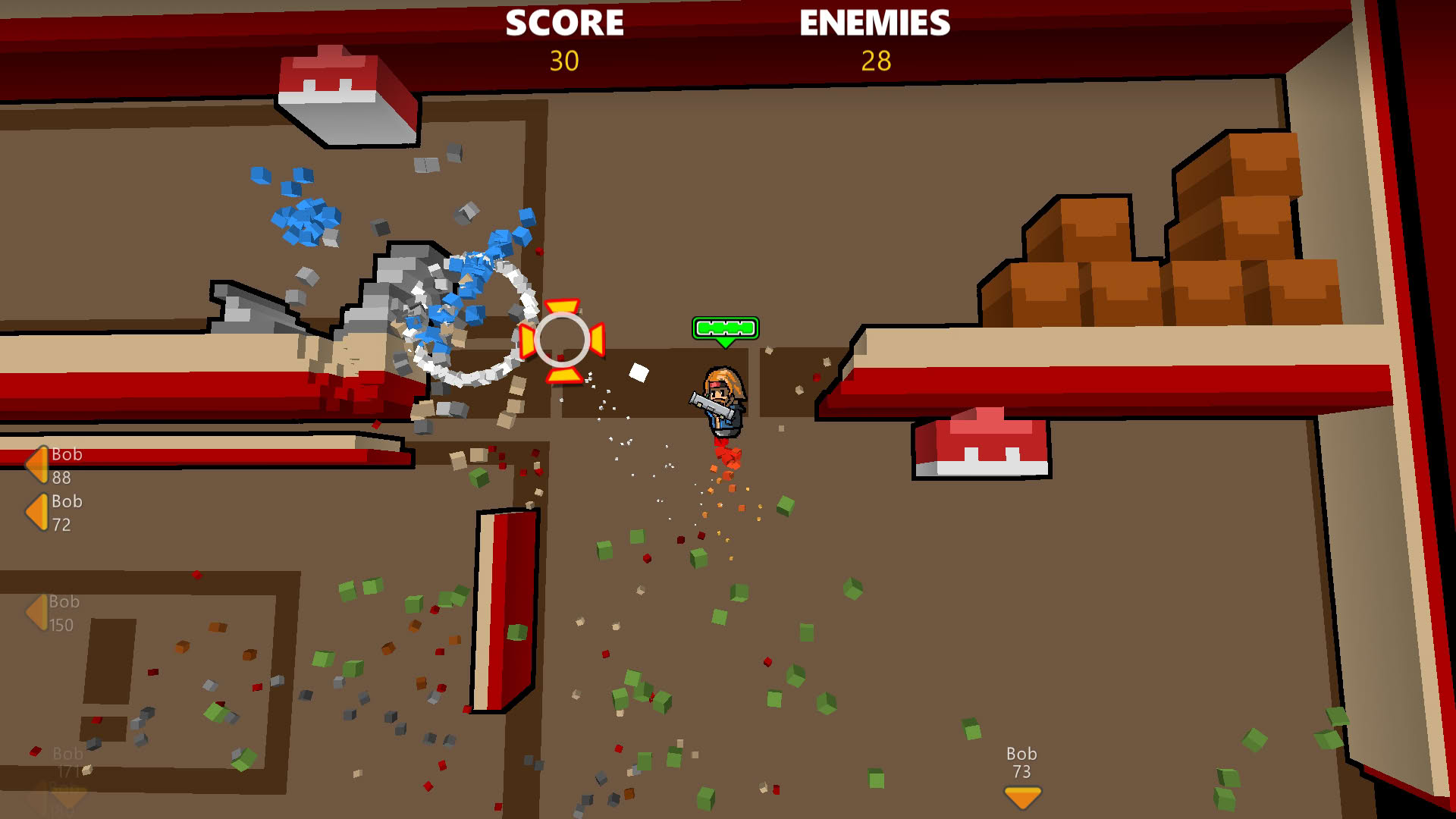 Screenshot for Rocket Riot