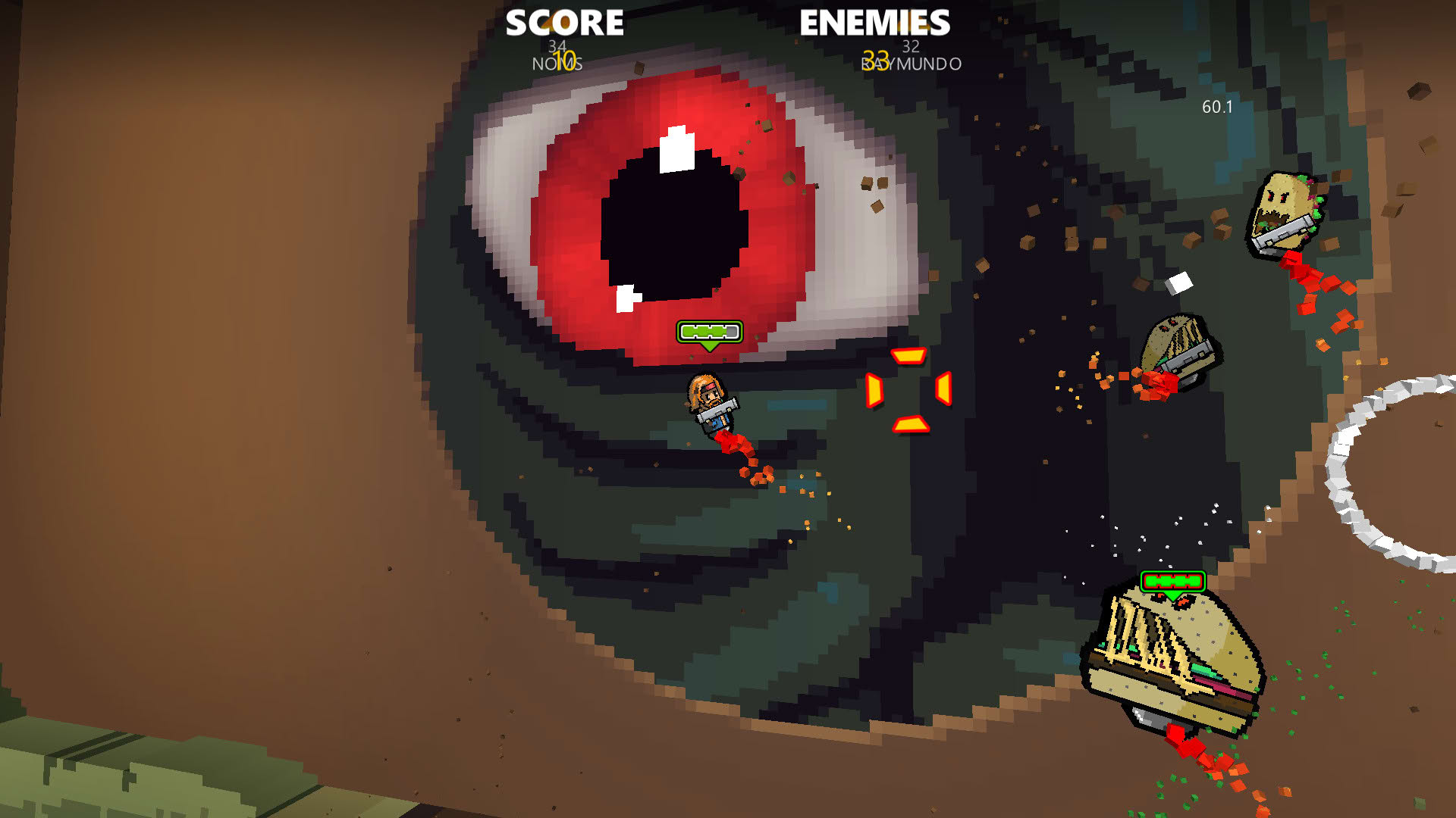 Screenshot for Rocket Riot