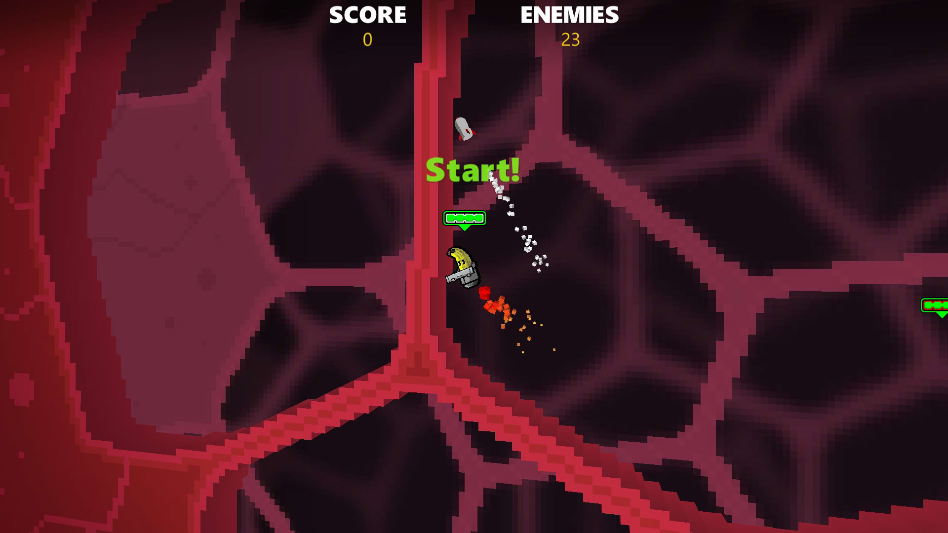 Screenshot for Rocket Riot