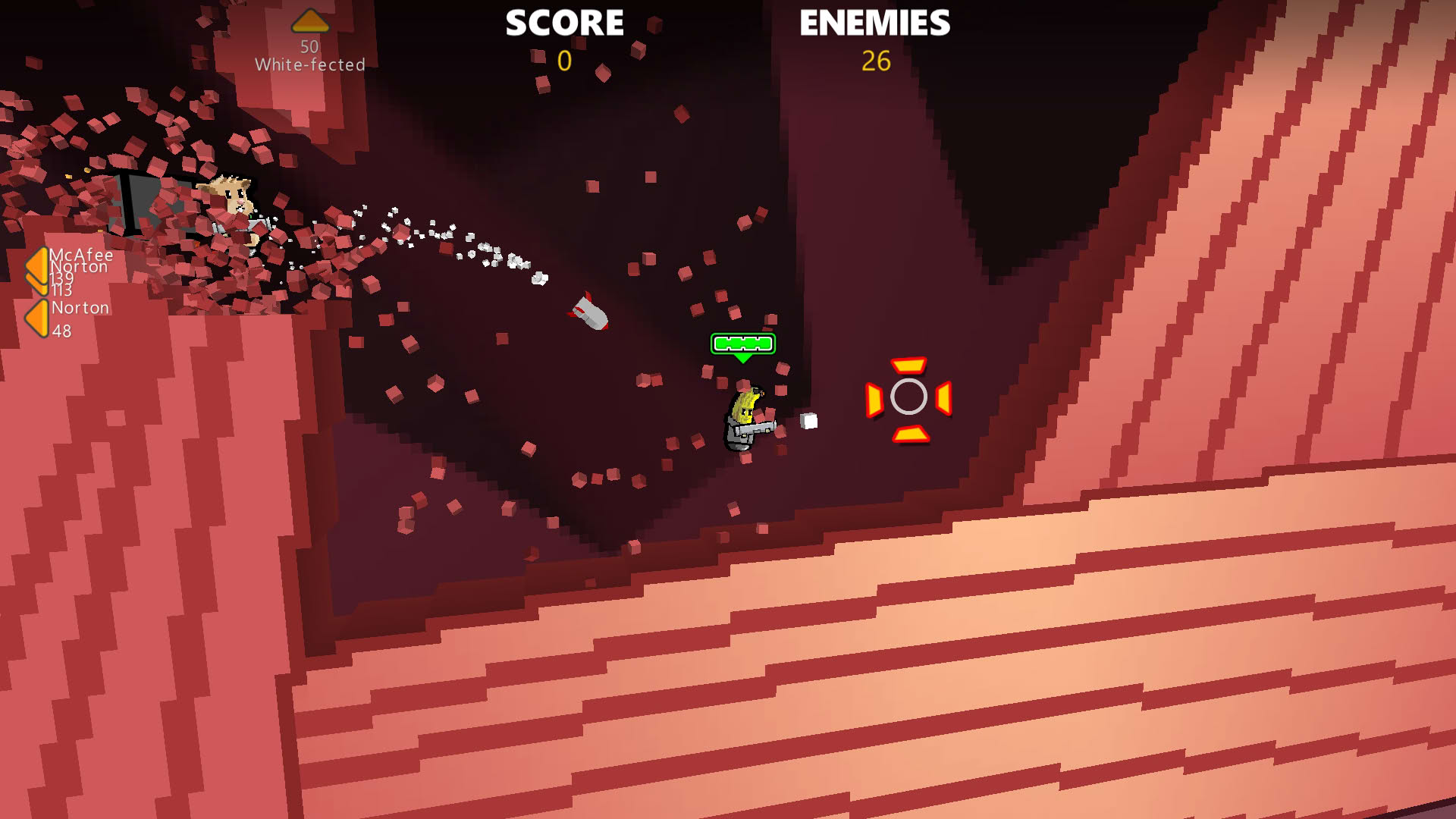 Screenshot for Rocket Riot