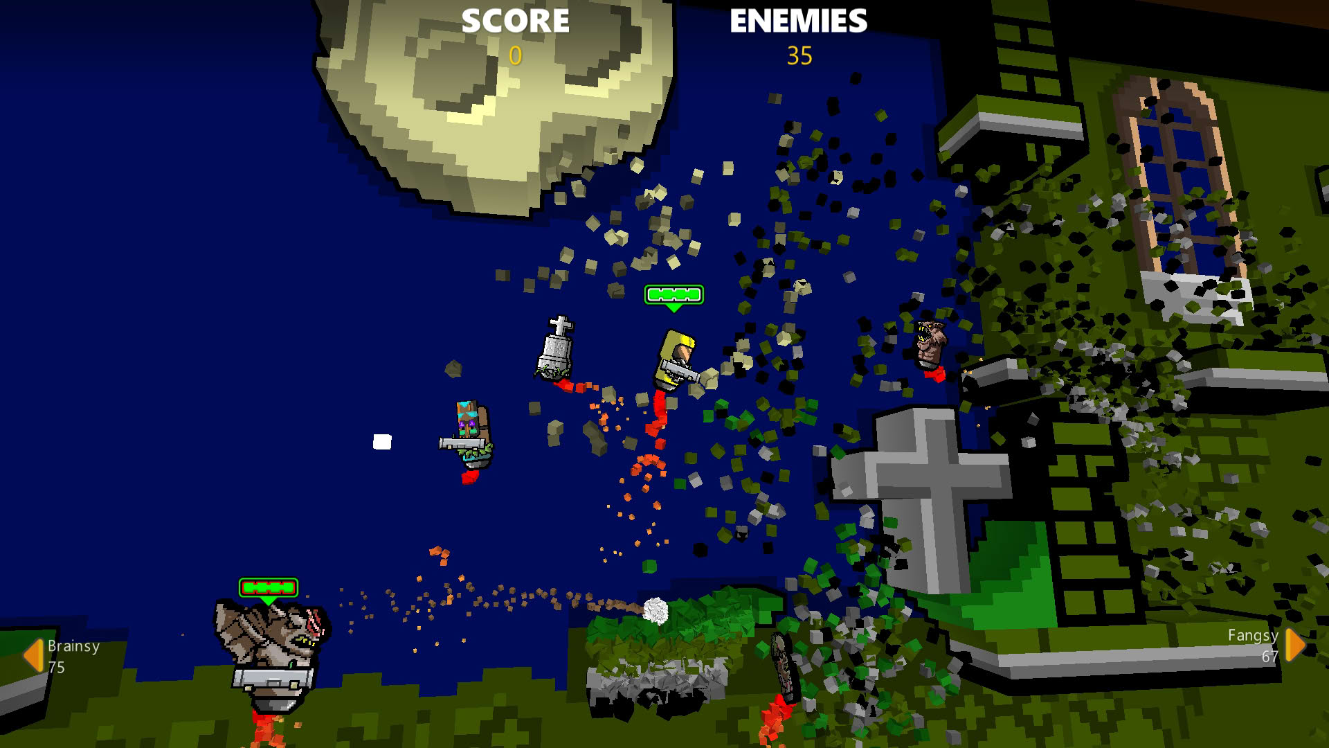 Screenshot for Rocket Riot