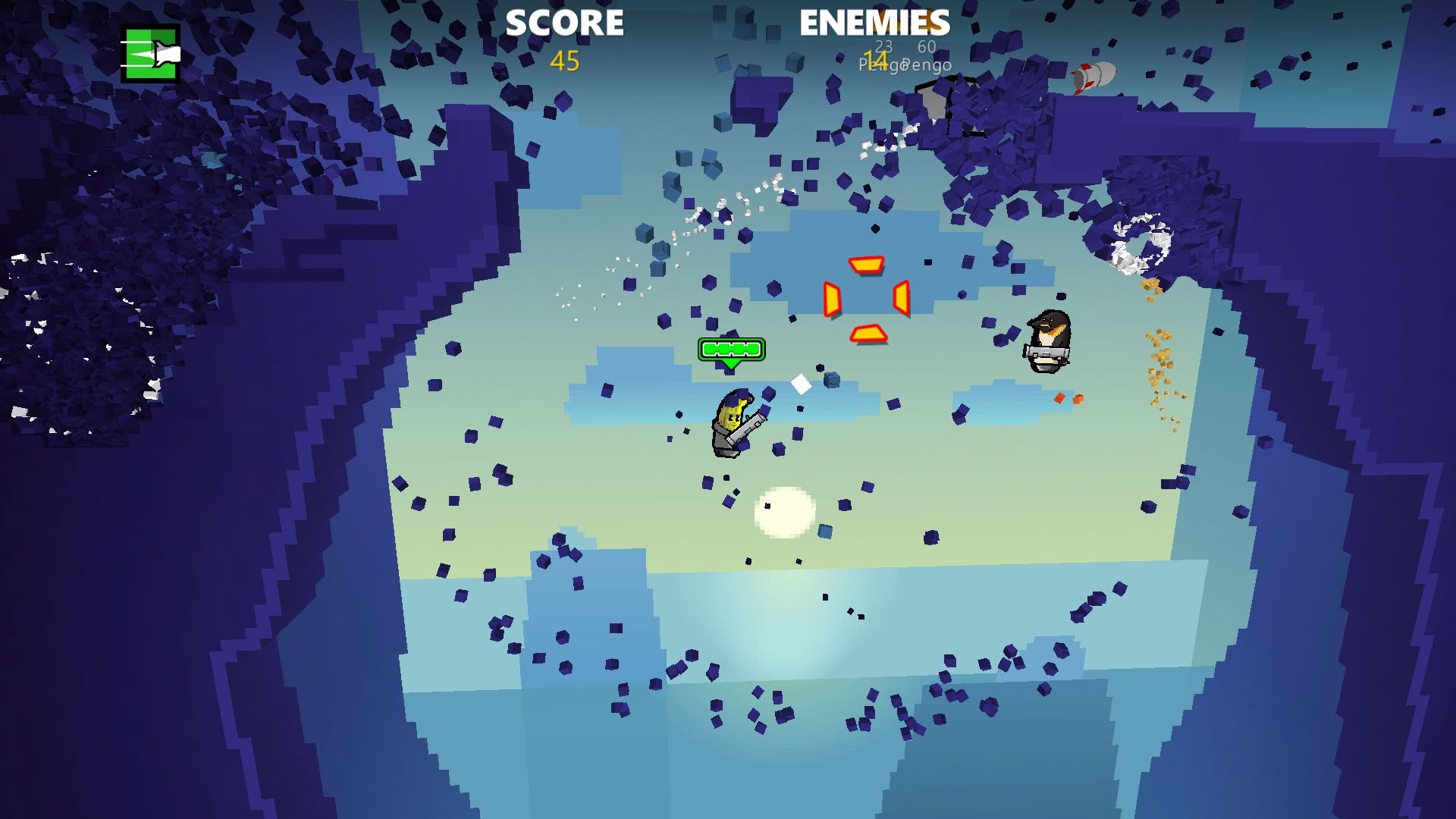 Screenshot for Rocket Riot