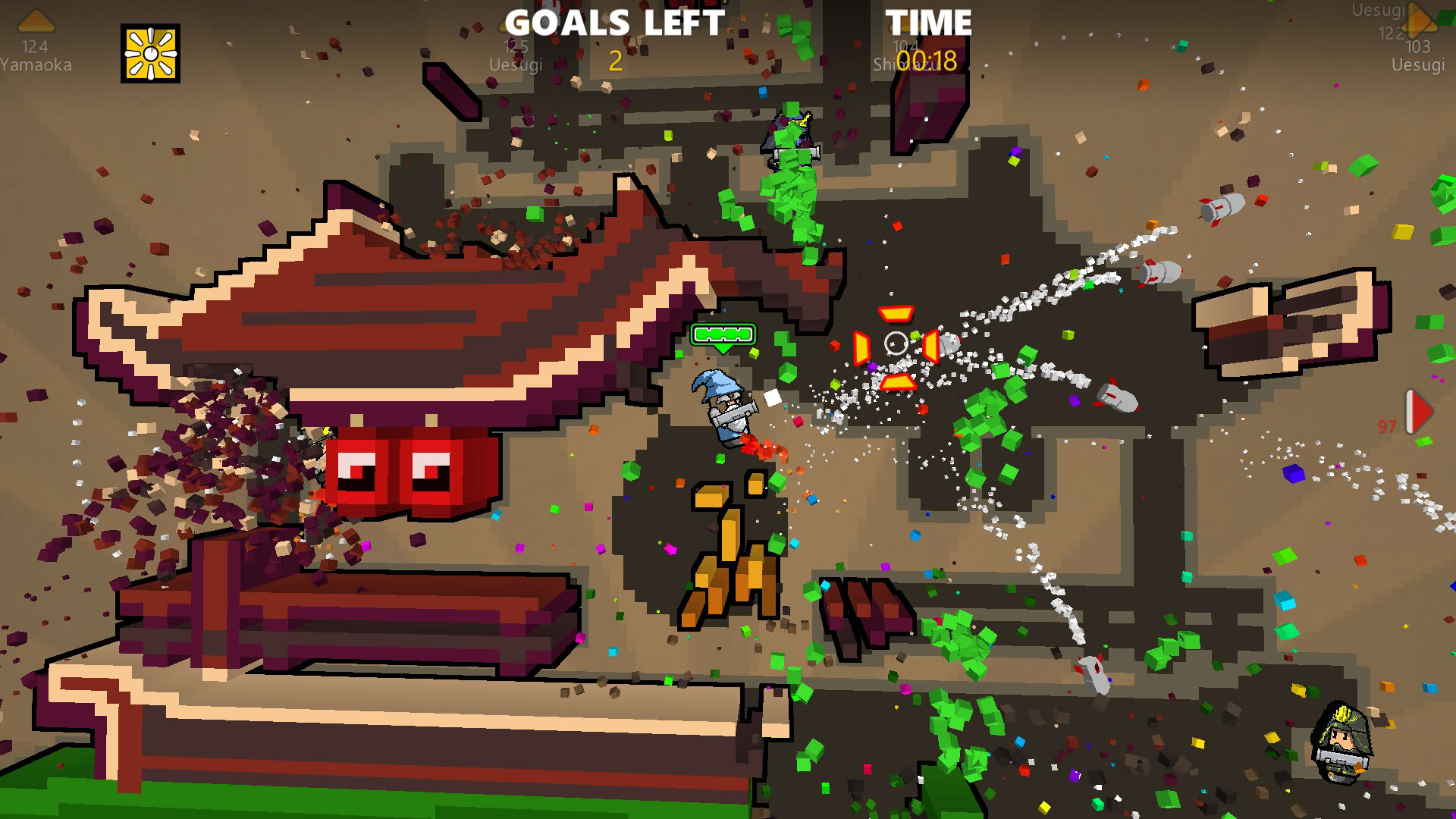 Screenshot for Rocket Riot