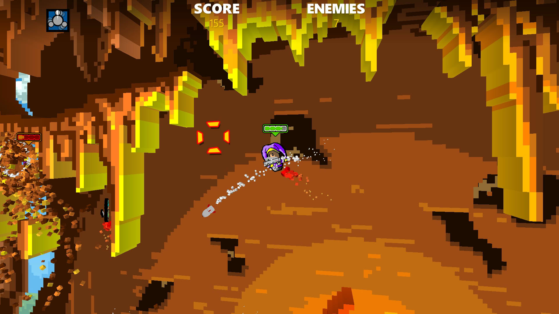 Screenshot for Rocket Riot