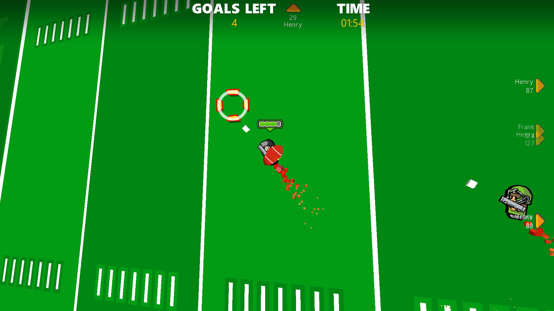 Screenshot for Rocket Riot