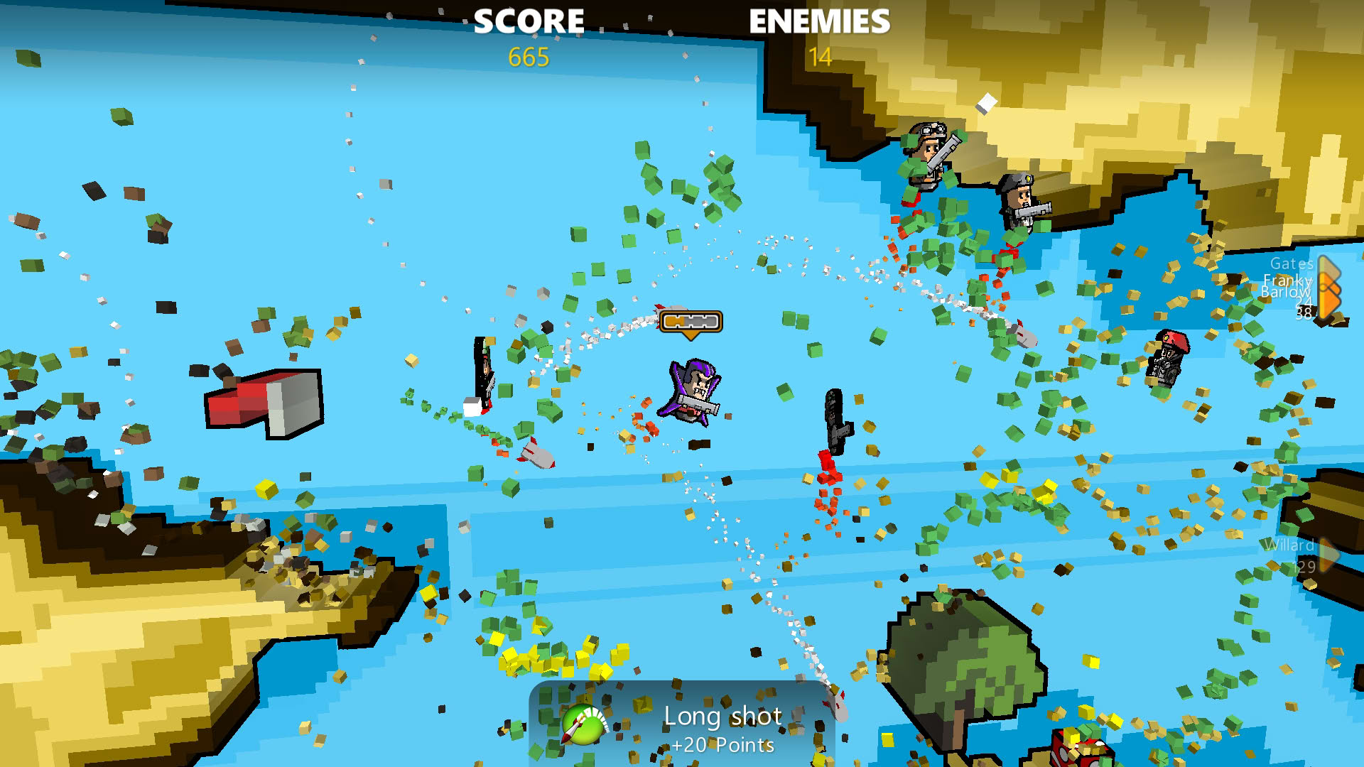 Screenshot for Rocket Riot