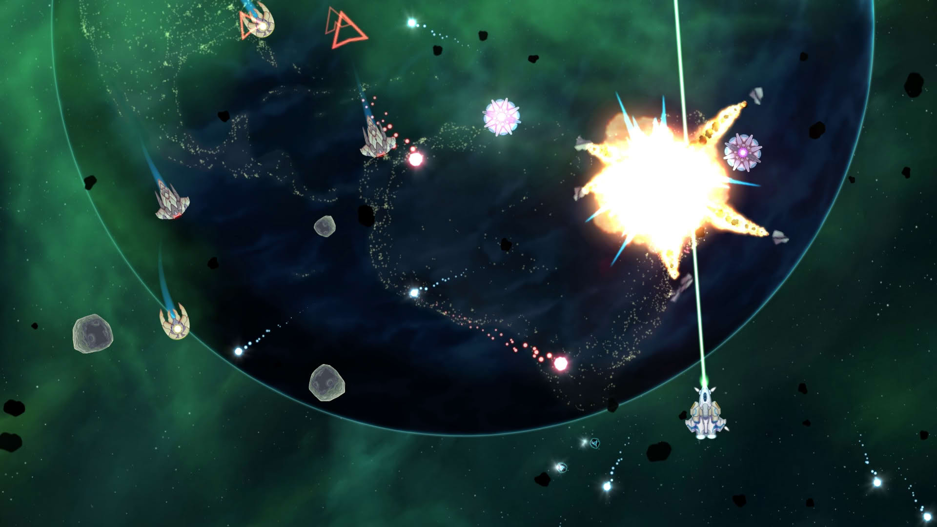 Screenshot for Xenoraid