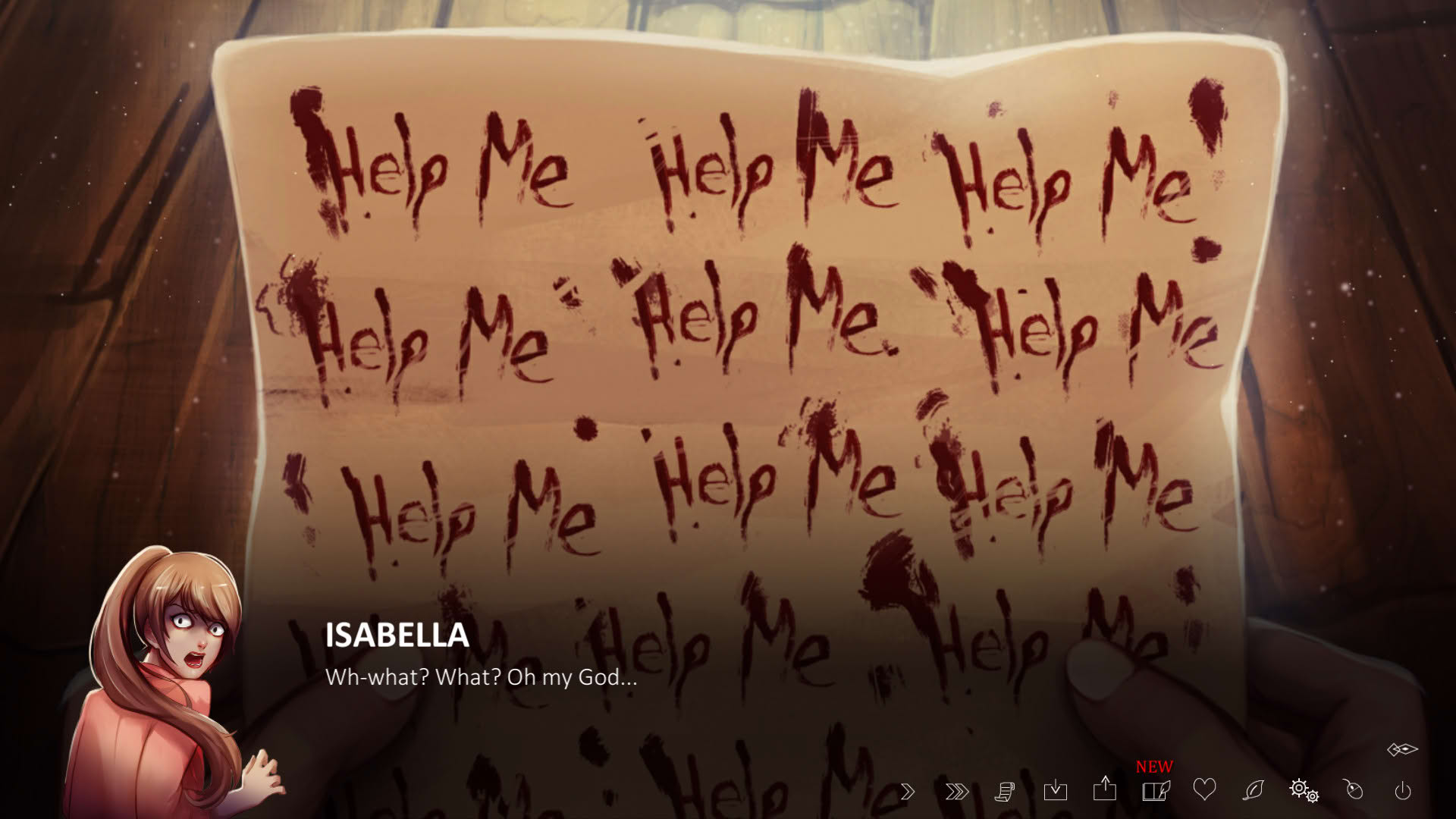 Screenshot for The Letter