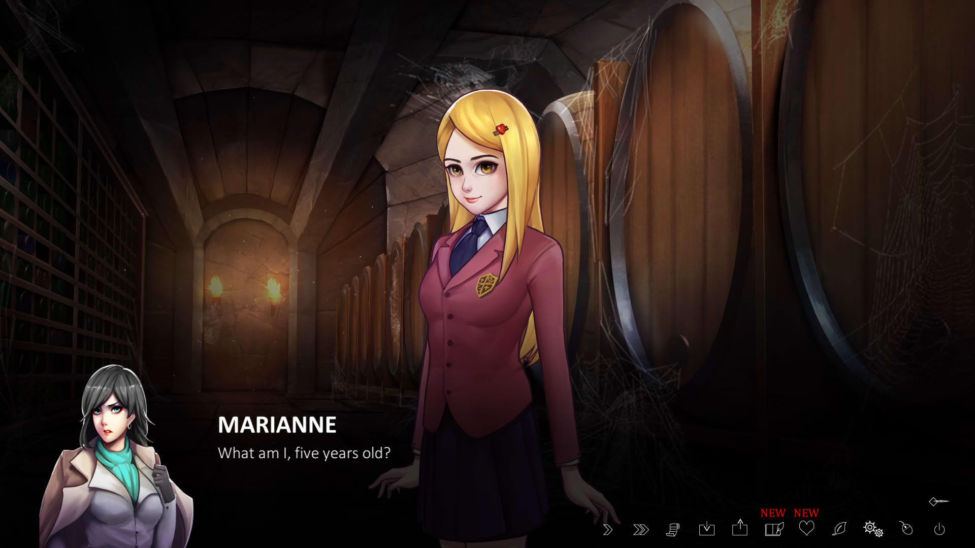 Screenshot for The Letter