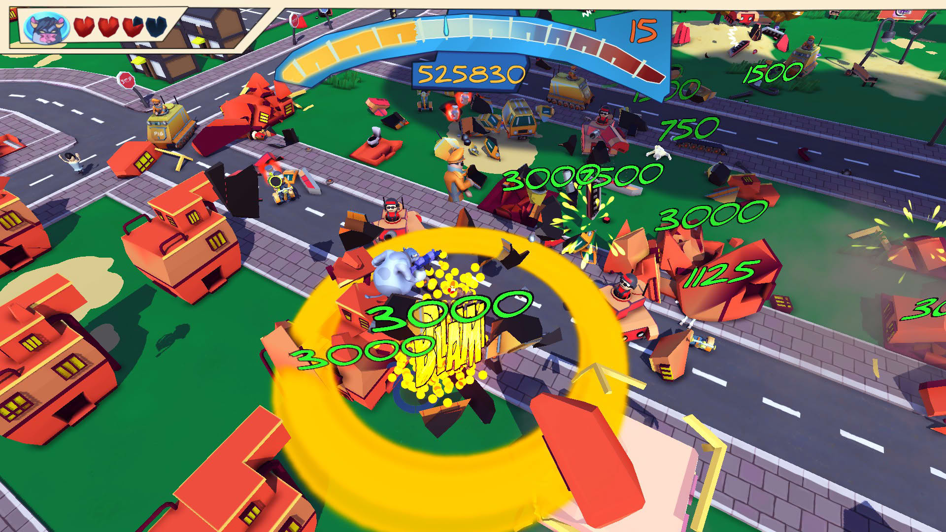 Screenshot for Blamdown Udder Fury