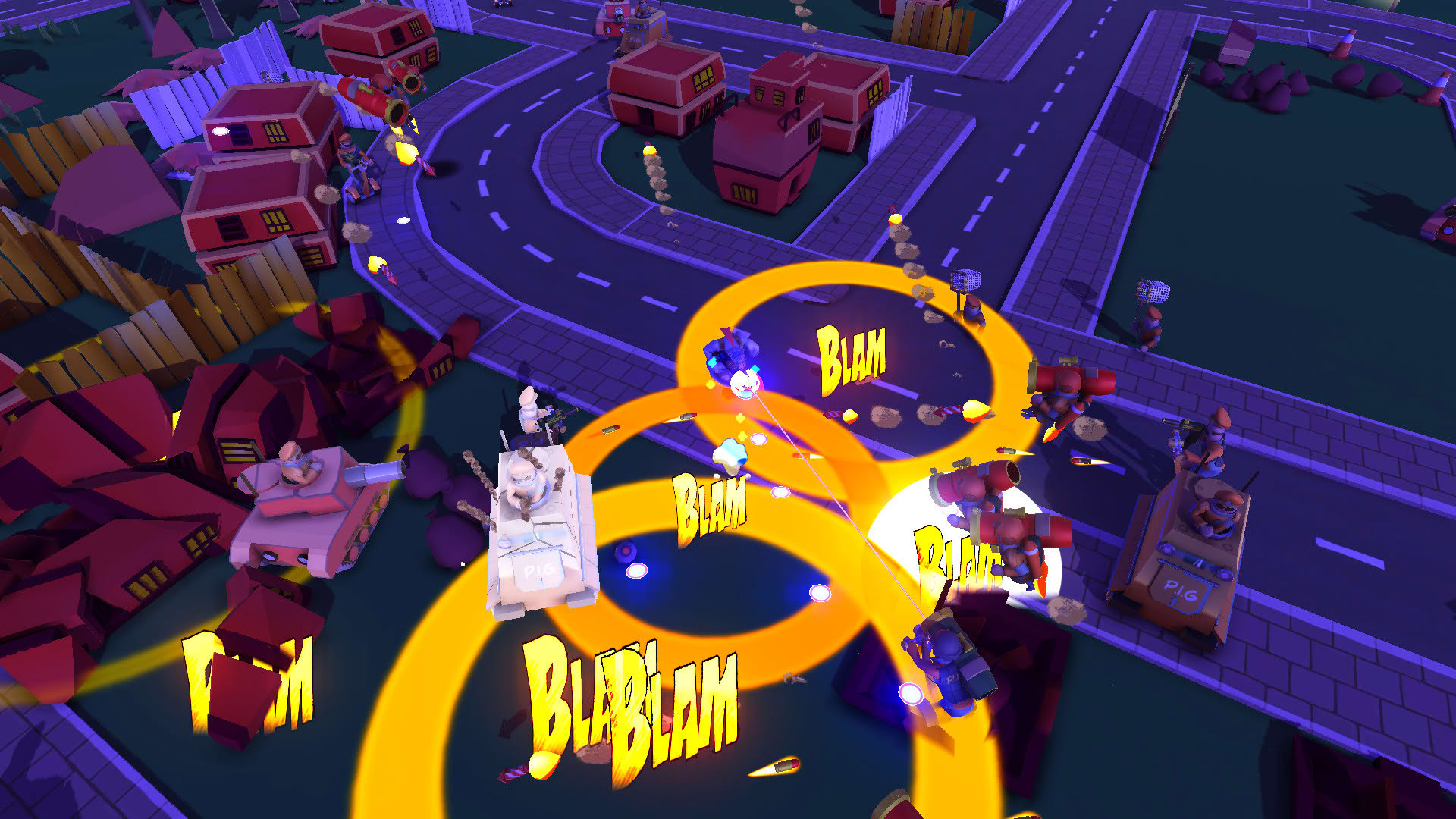 Screenshot for Blamdown Udder Fury
